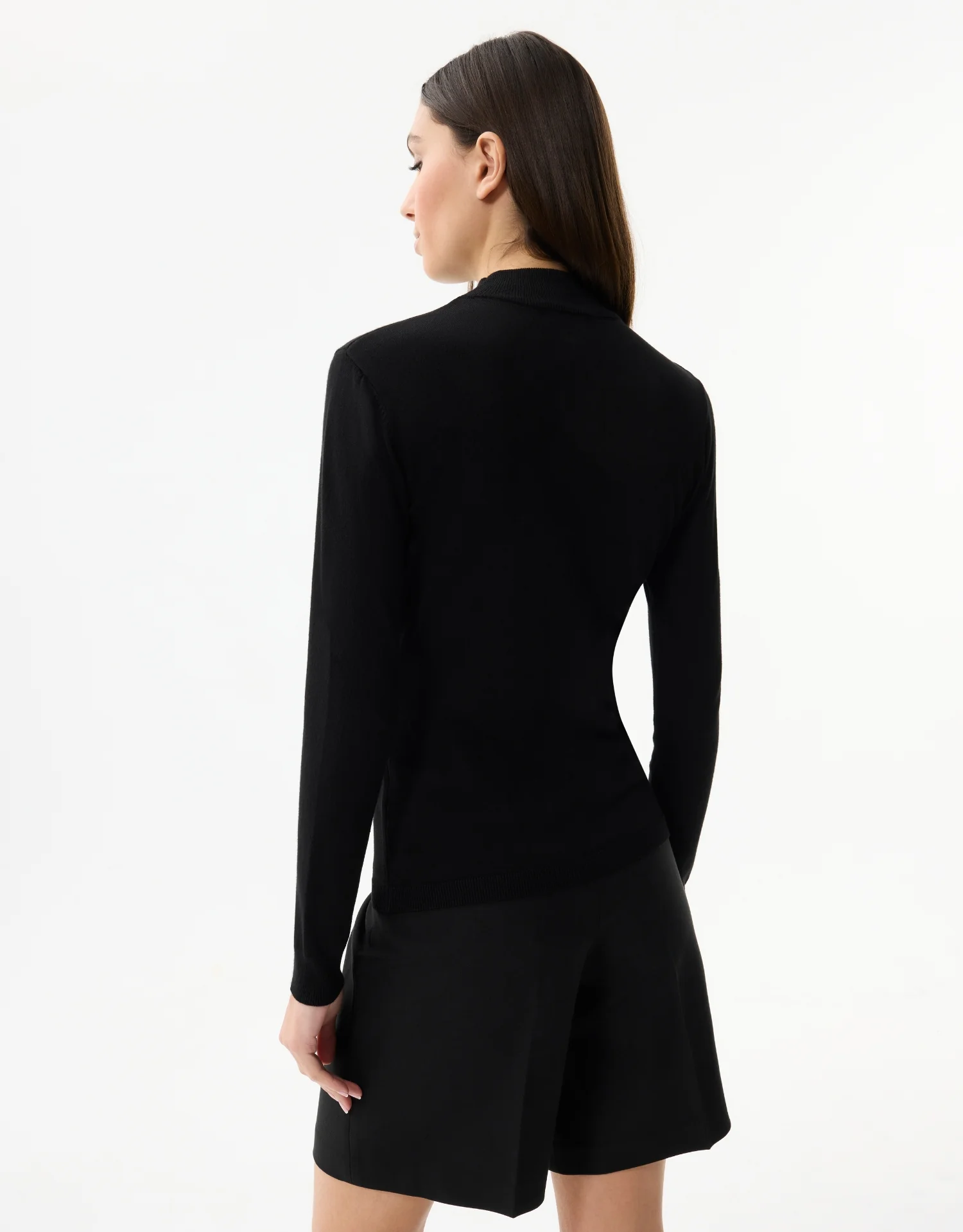 Pull col montant strass - Image 3