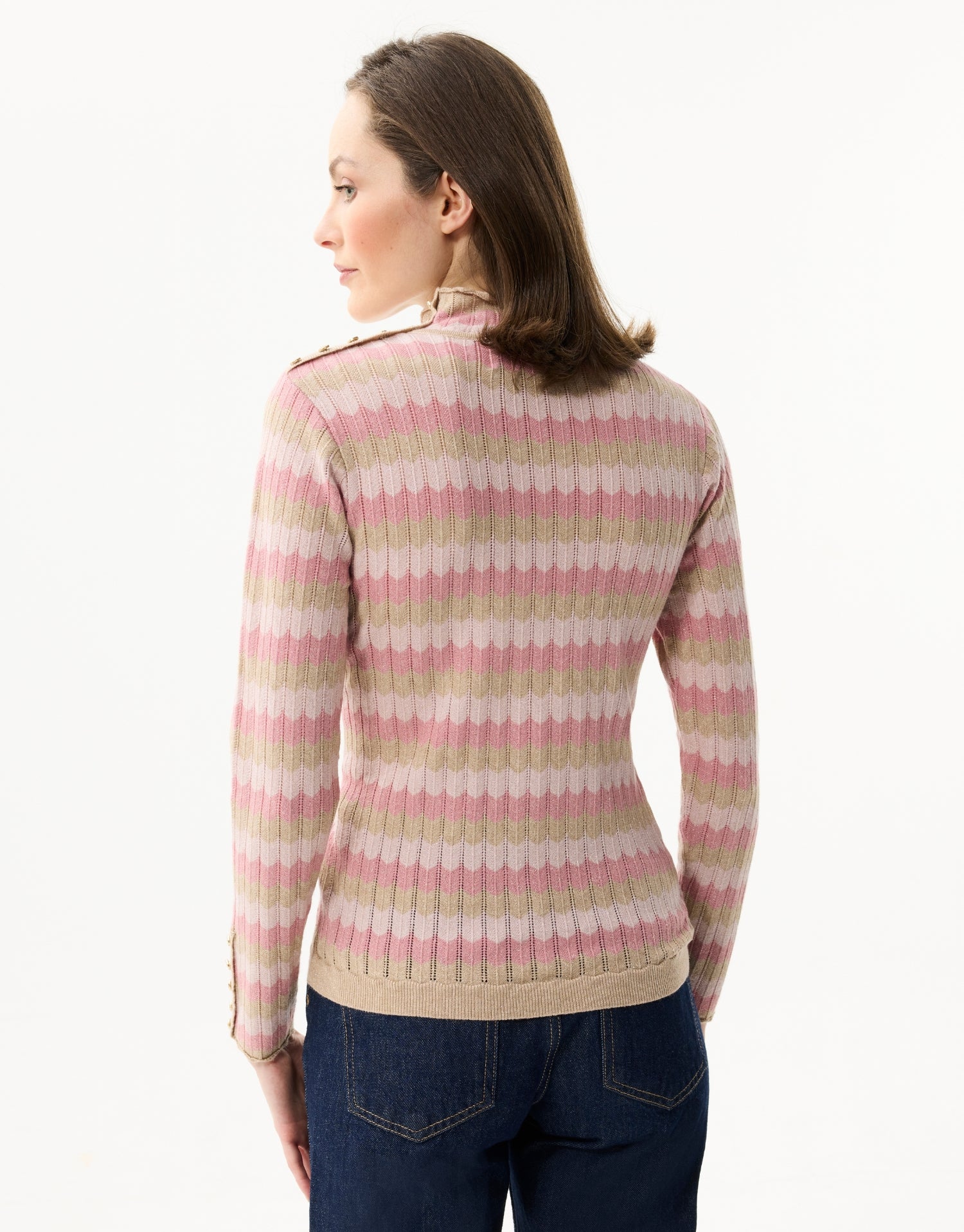 Pull rayures scintillantes - Image 10