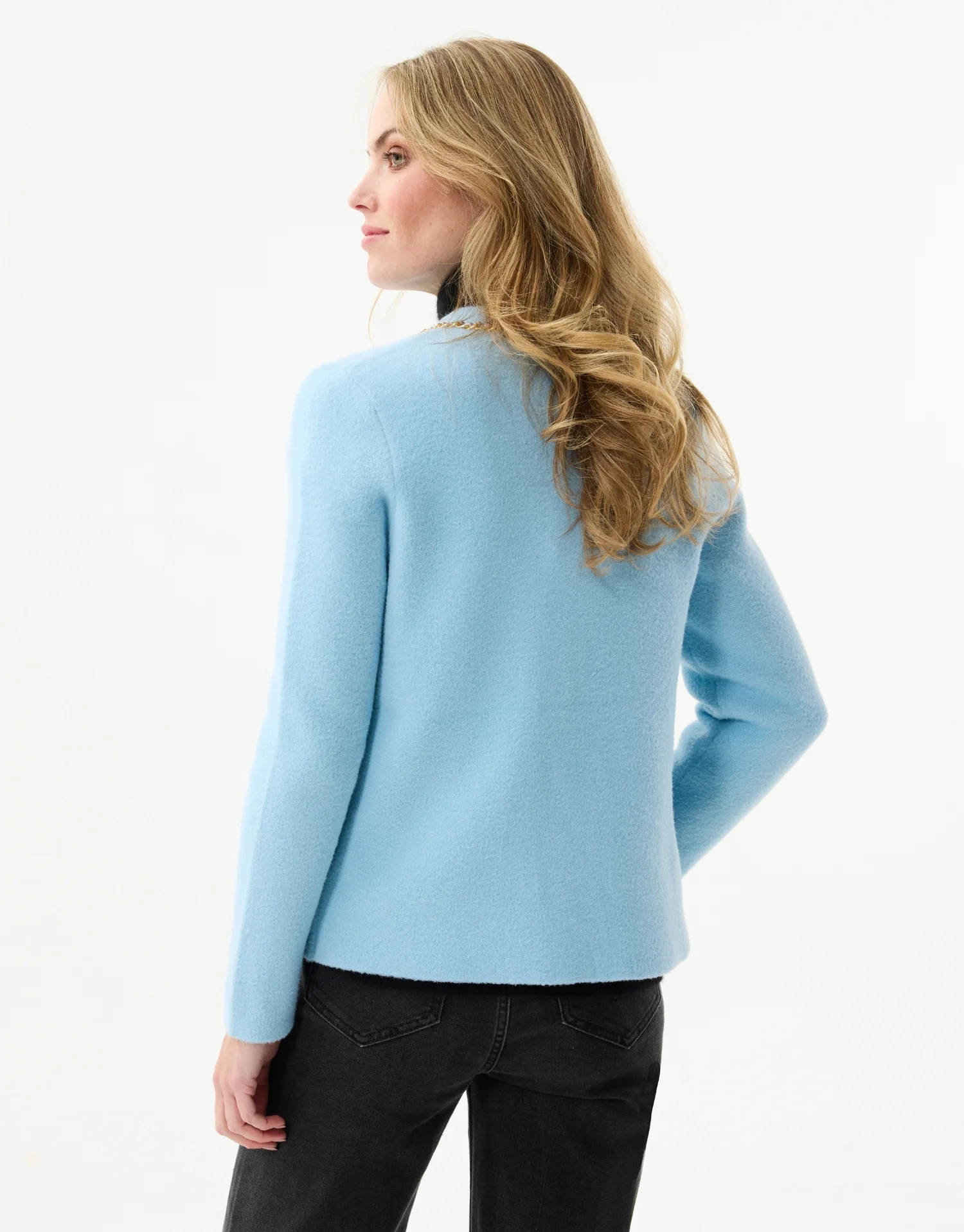 Cardigan à détails dorés - Image 3