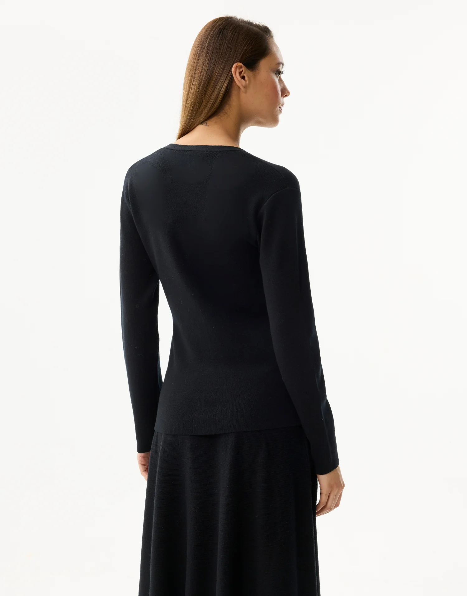 Cardigan chic col V - Image 12
