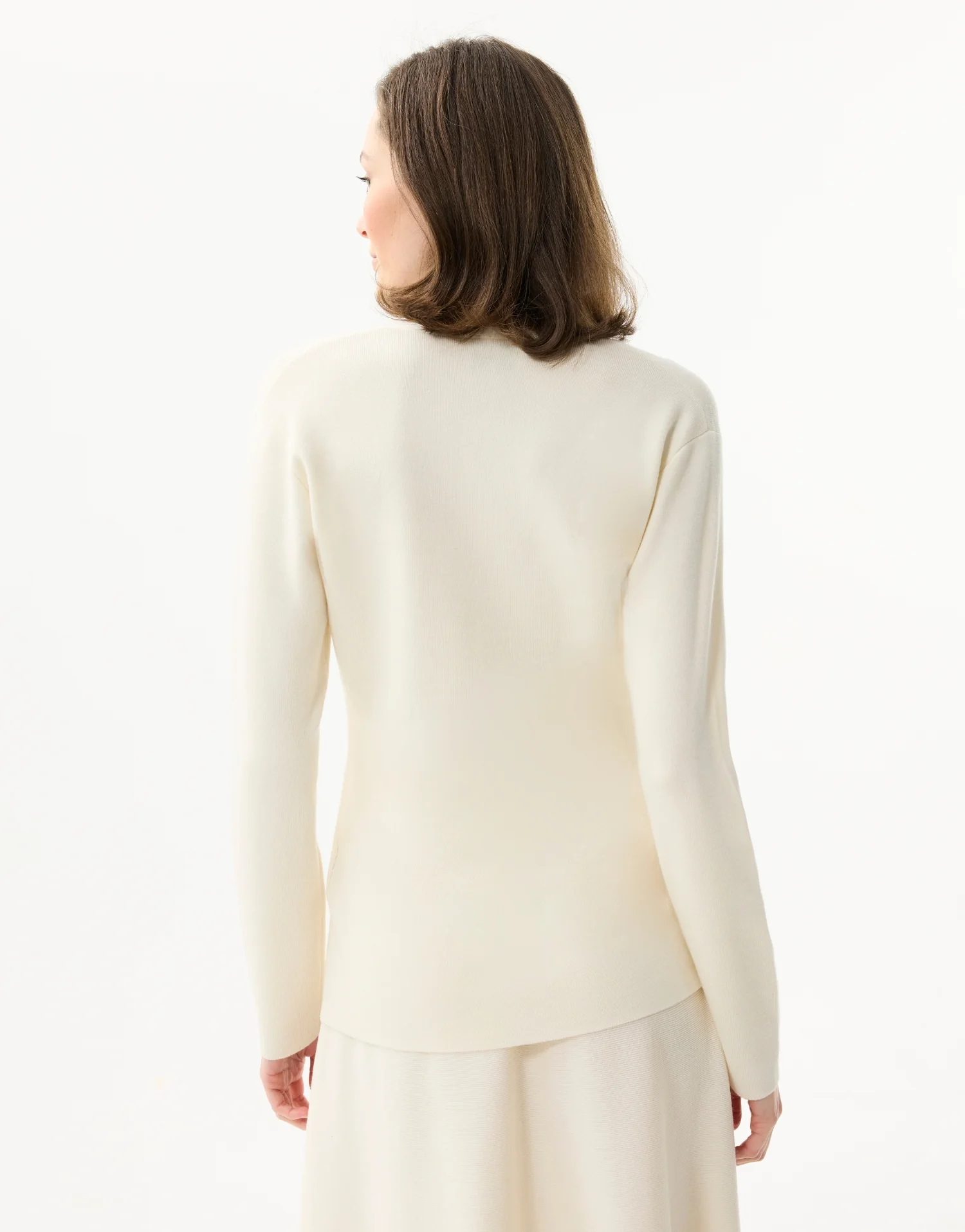 Cardigan chic col V - Image 4