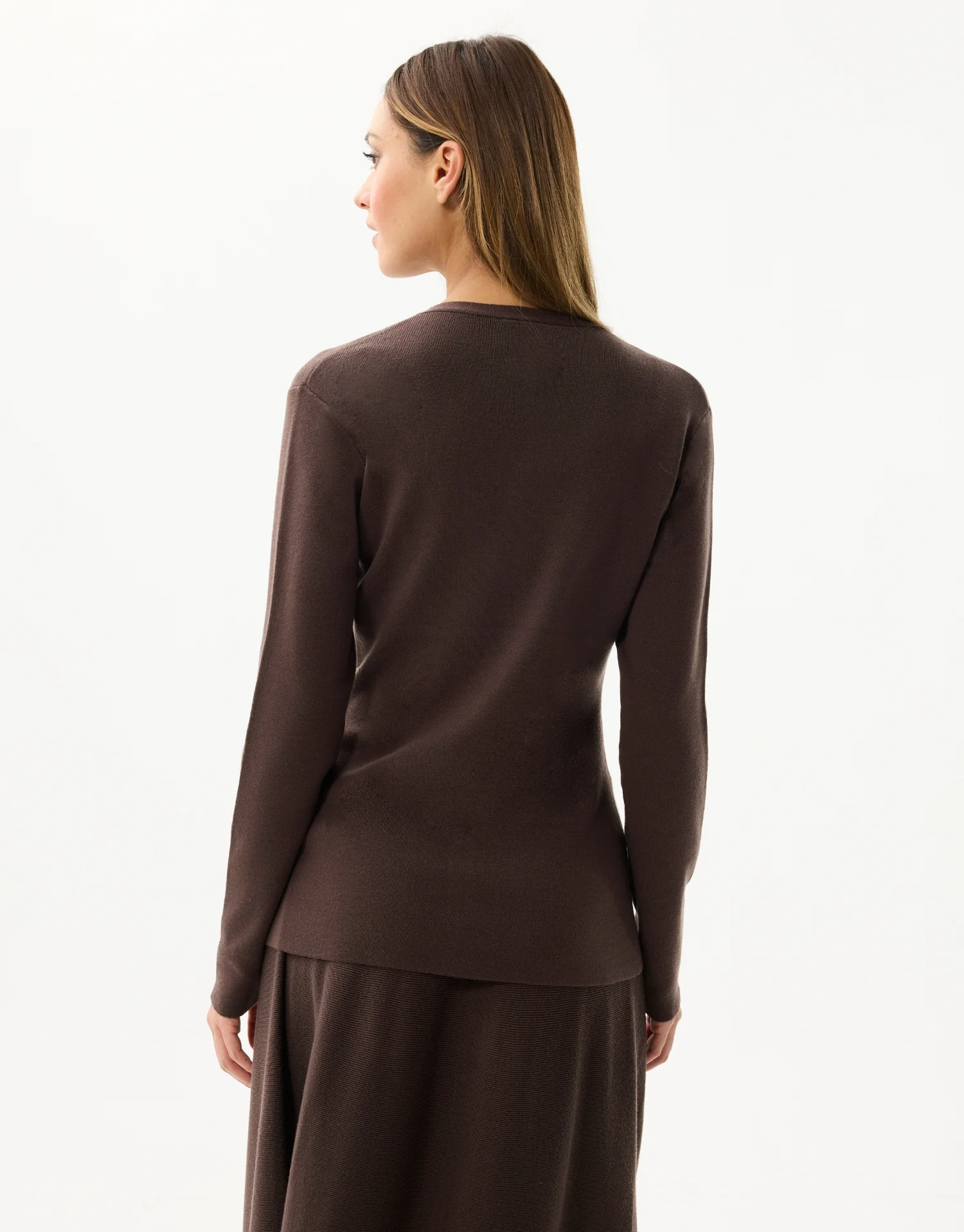 Cardigan chic col V - Image 7