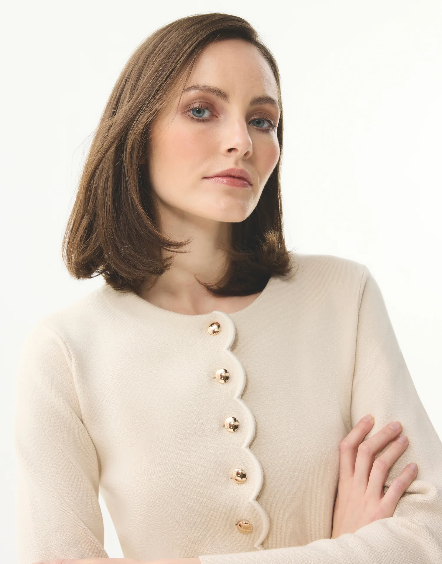 Cardigan festonné - Image 4