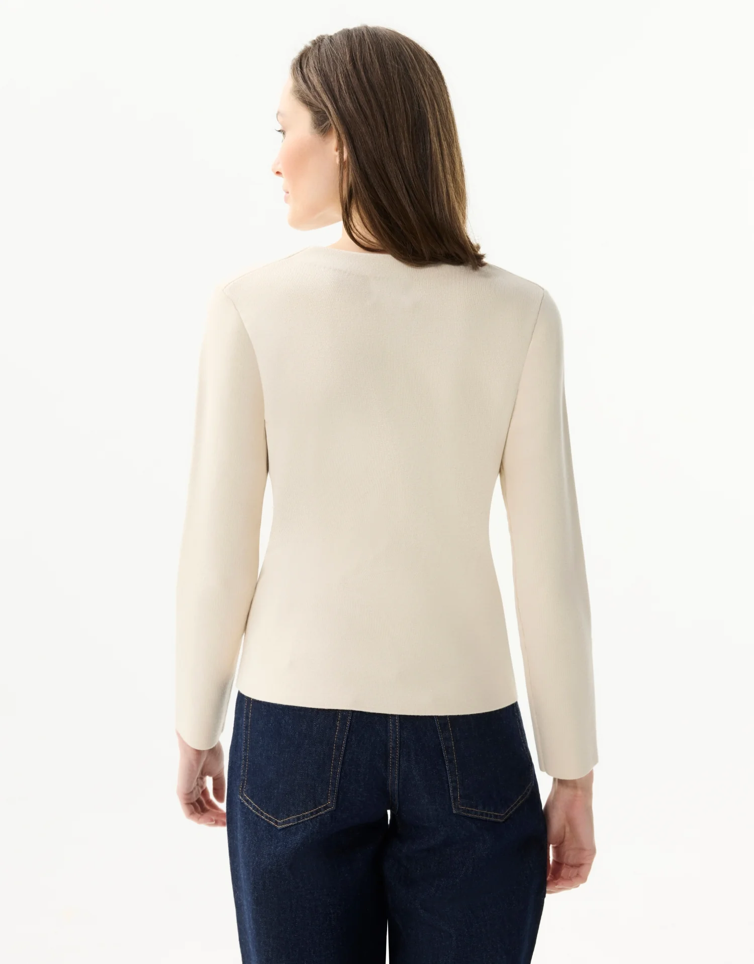 Cardigan festonné - Image 7