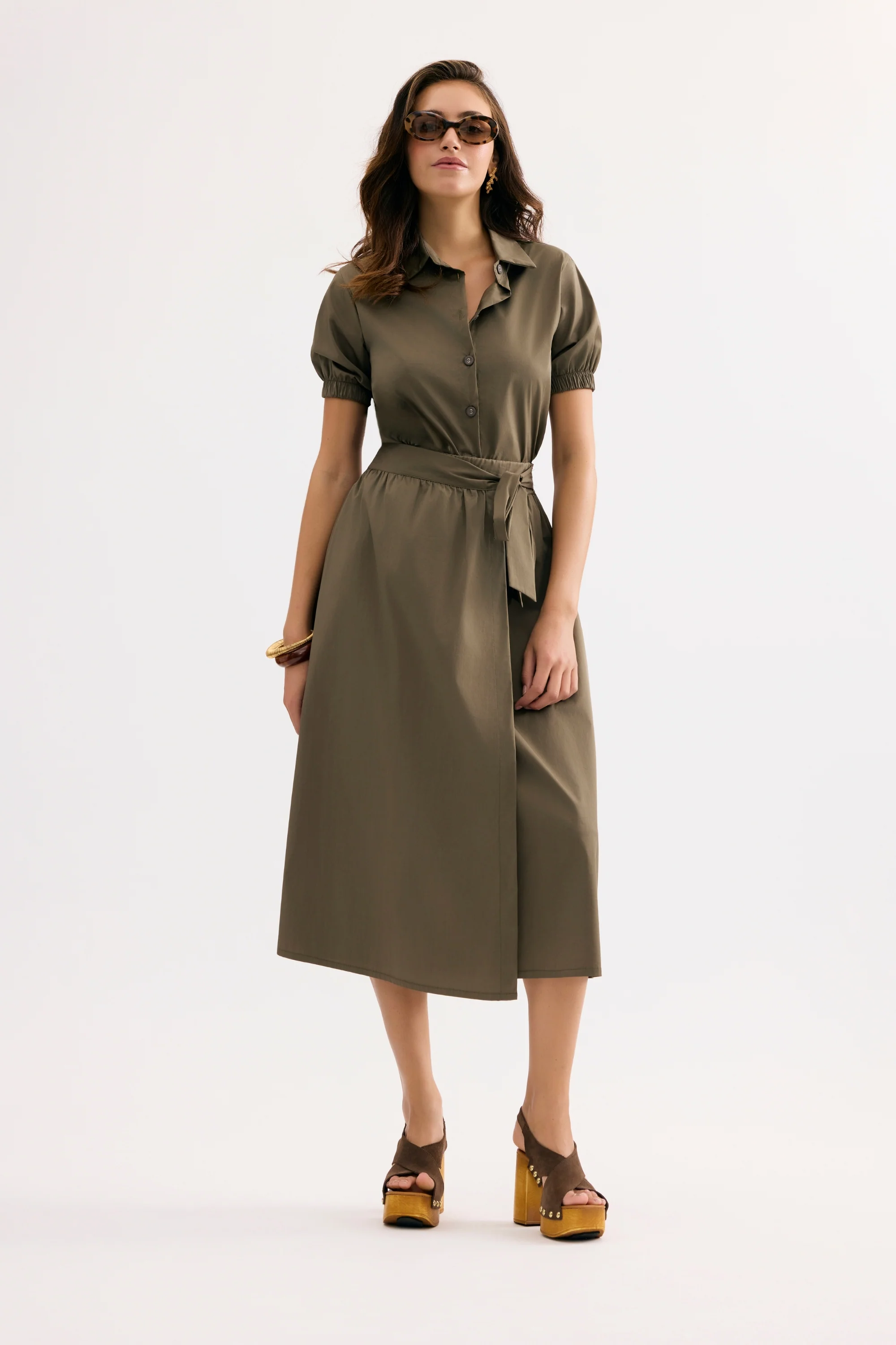 Chemise ajustée manches courtes - Image 3