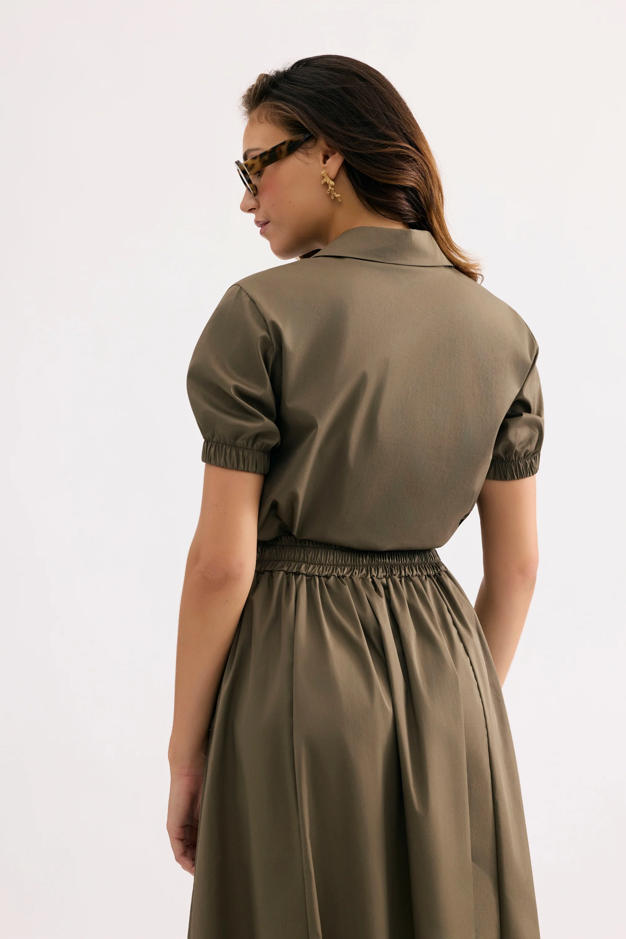 Chemise ajustée manches courtes - Image 4