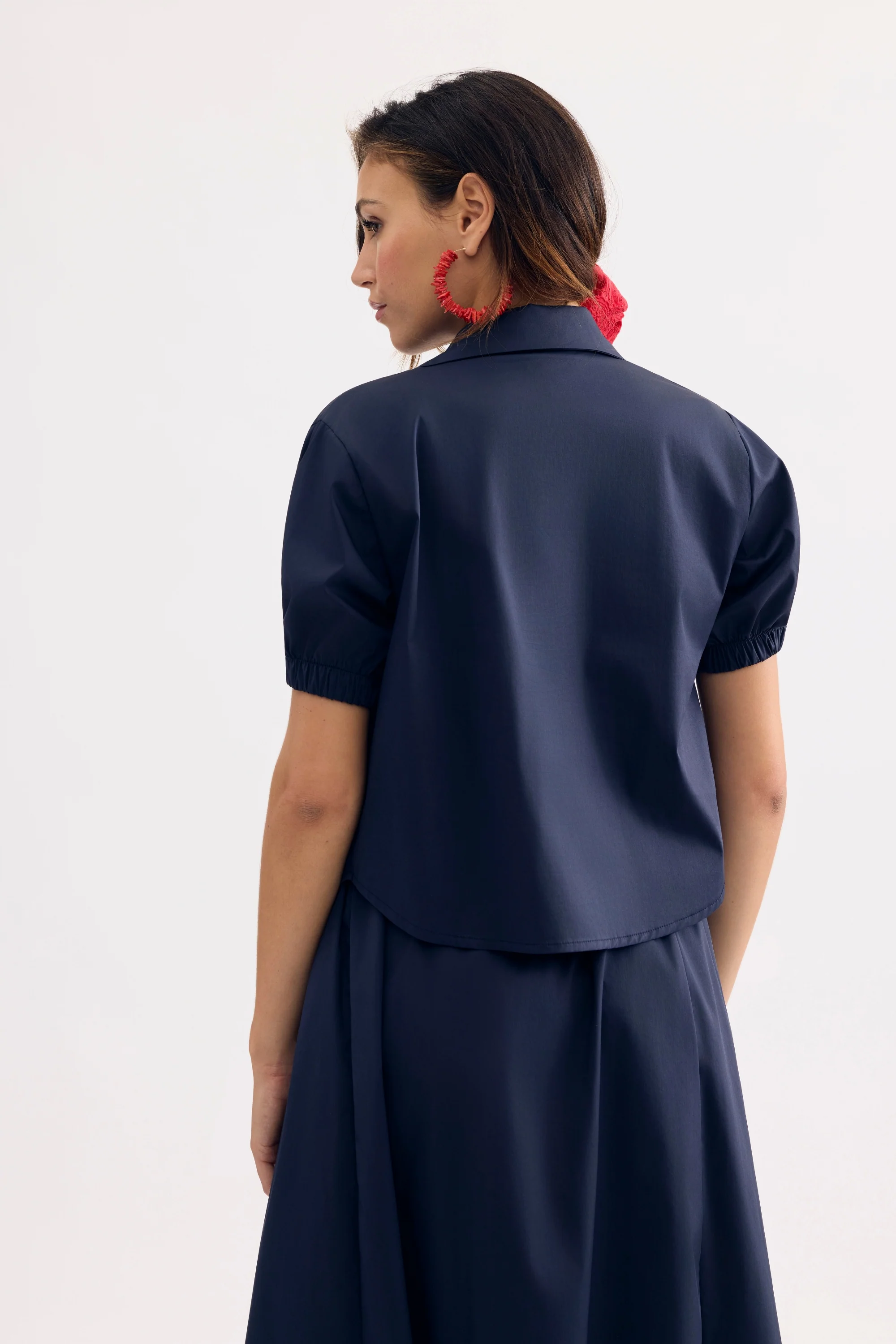 Chemise ajustée manches courtes - Image 7