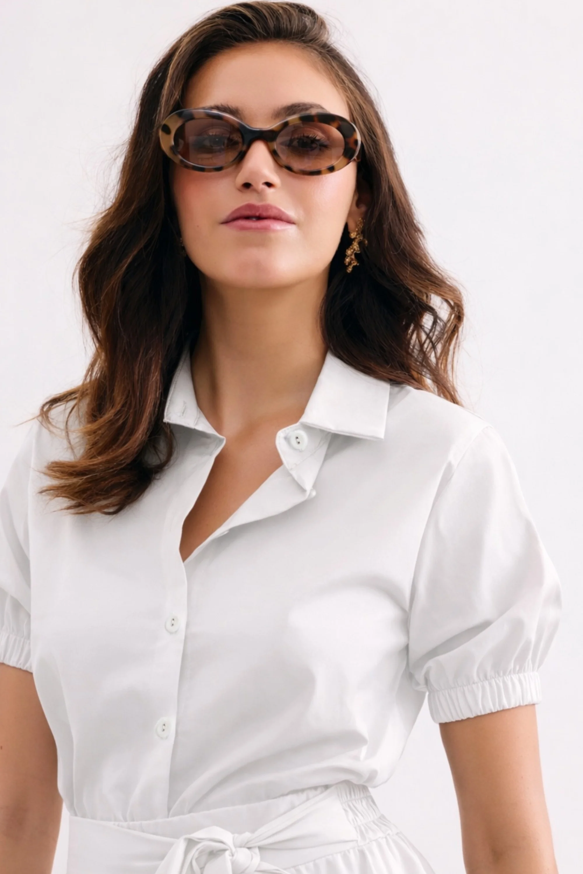 Chemise ajustée manches courtes - Image 8