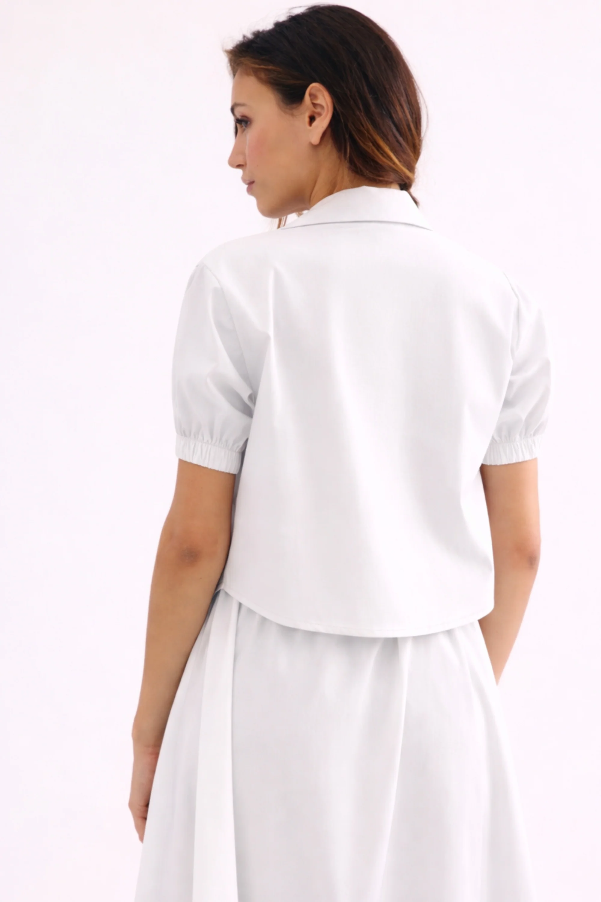 Chemise ajustée manches courtes - Image 9