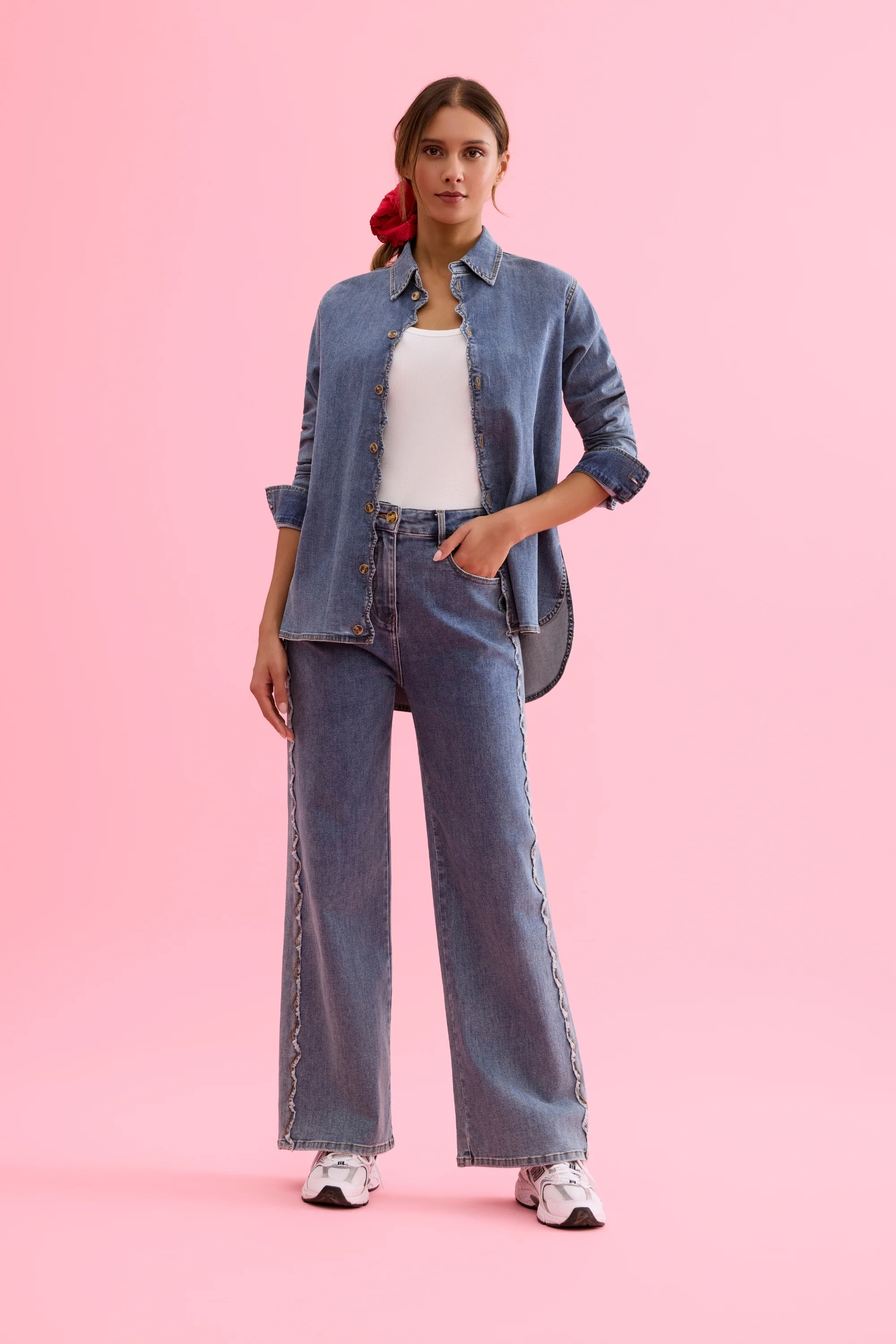 Chemise en denim - Image 4