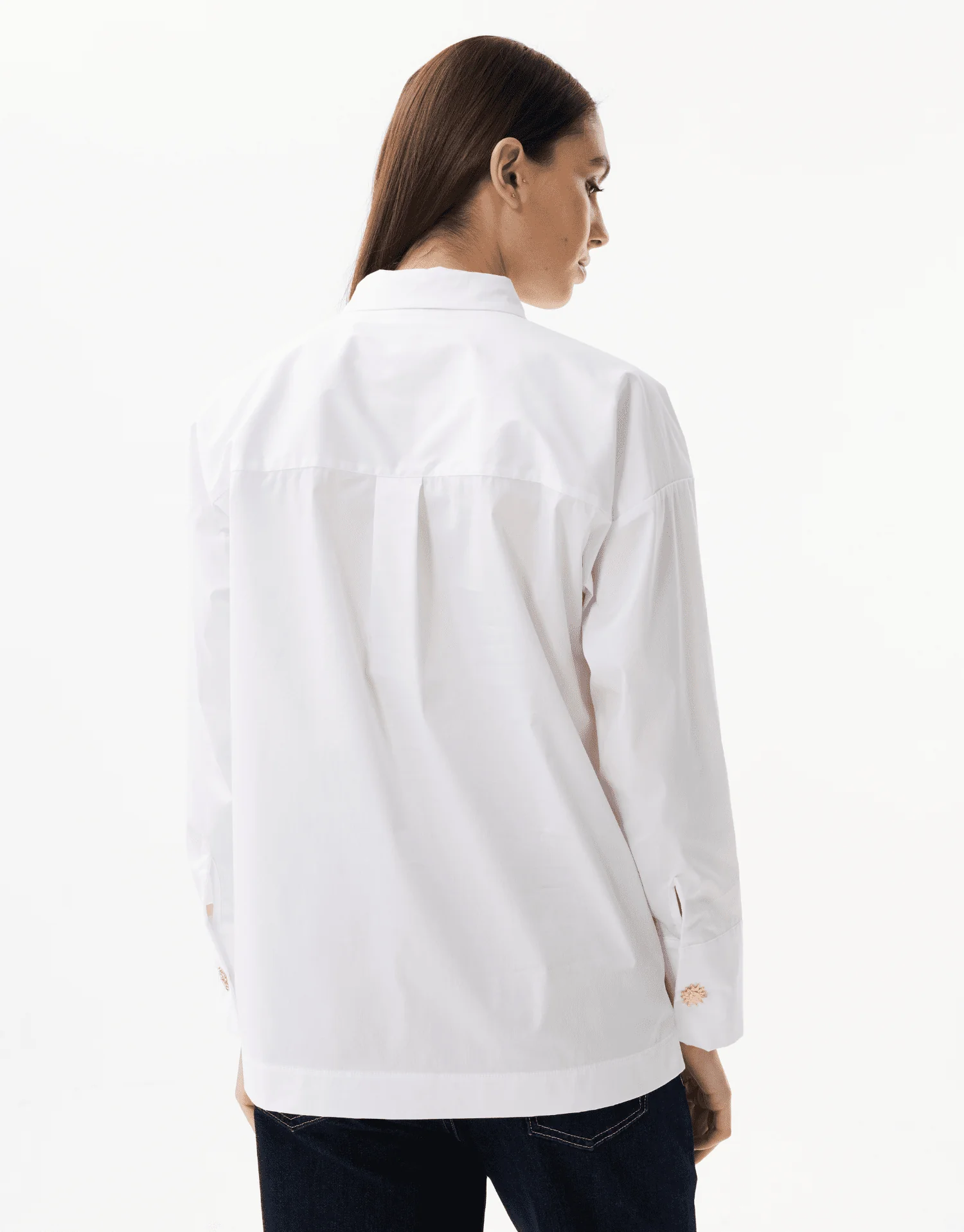 Chemise boutons bijoux - Image 5