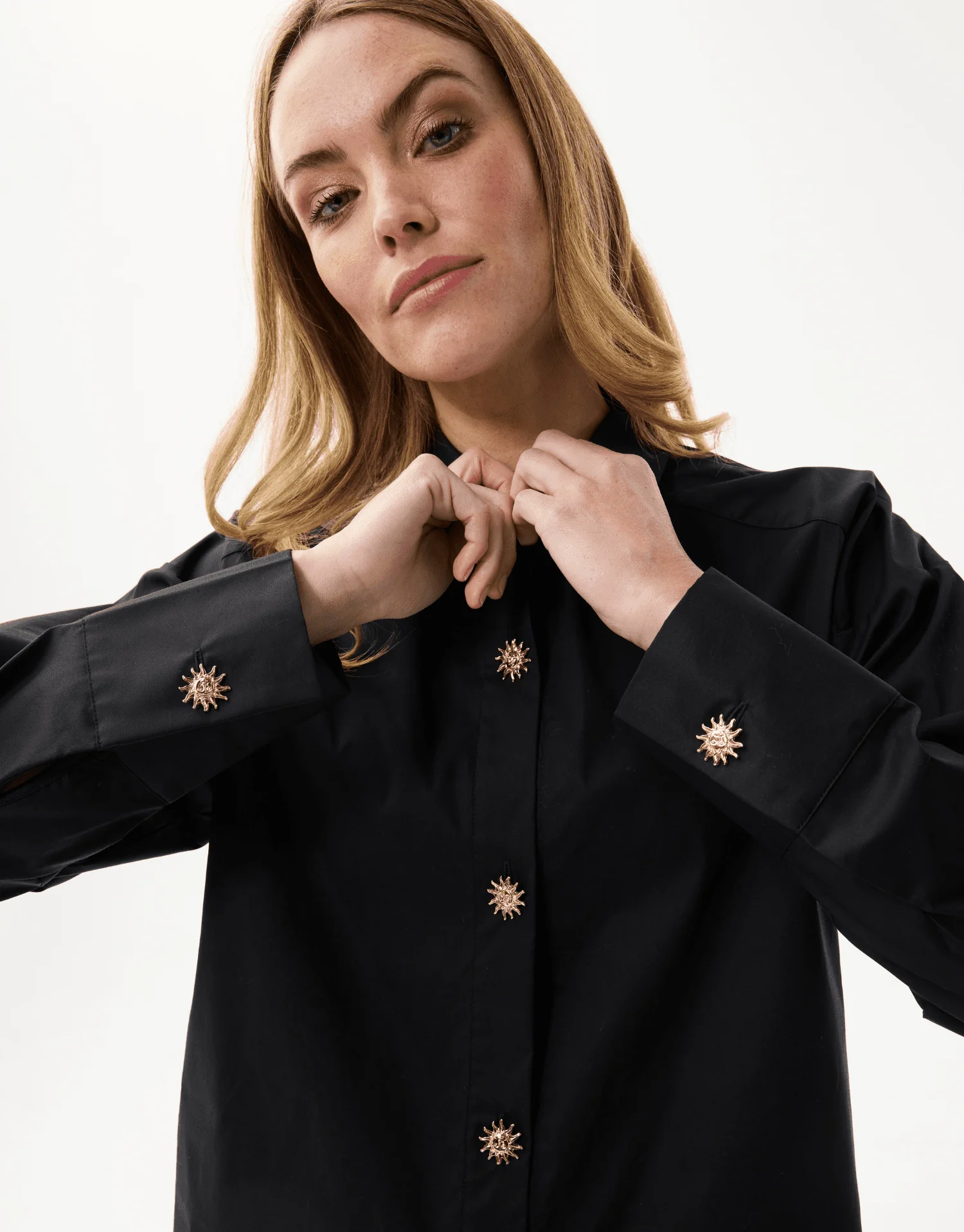 Chemise boutons bijoux - Image 7