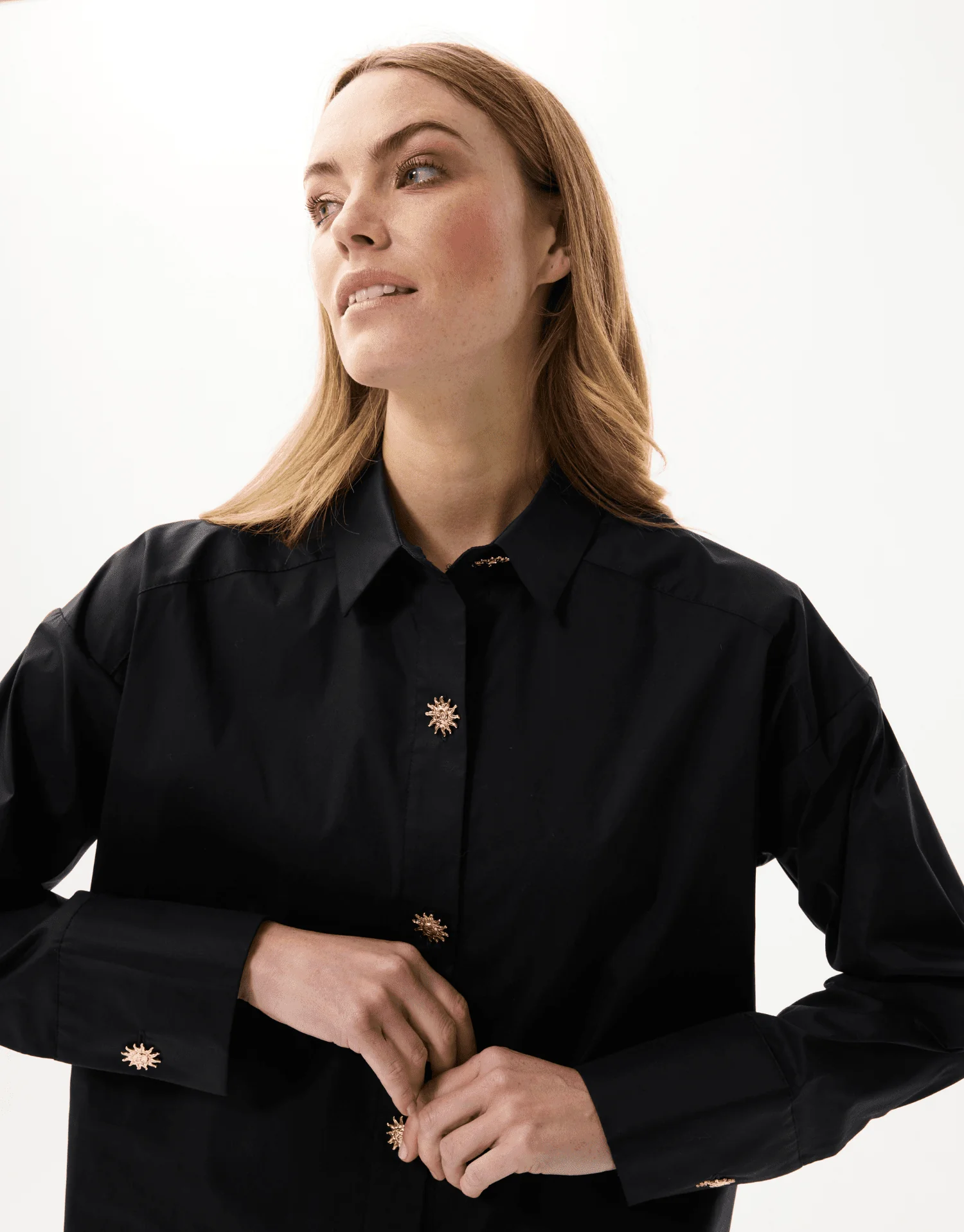 Chemise boutons bijoux - Image 9