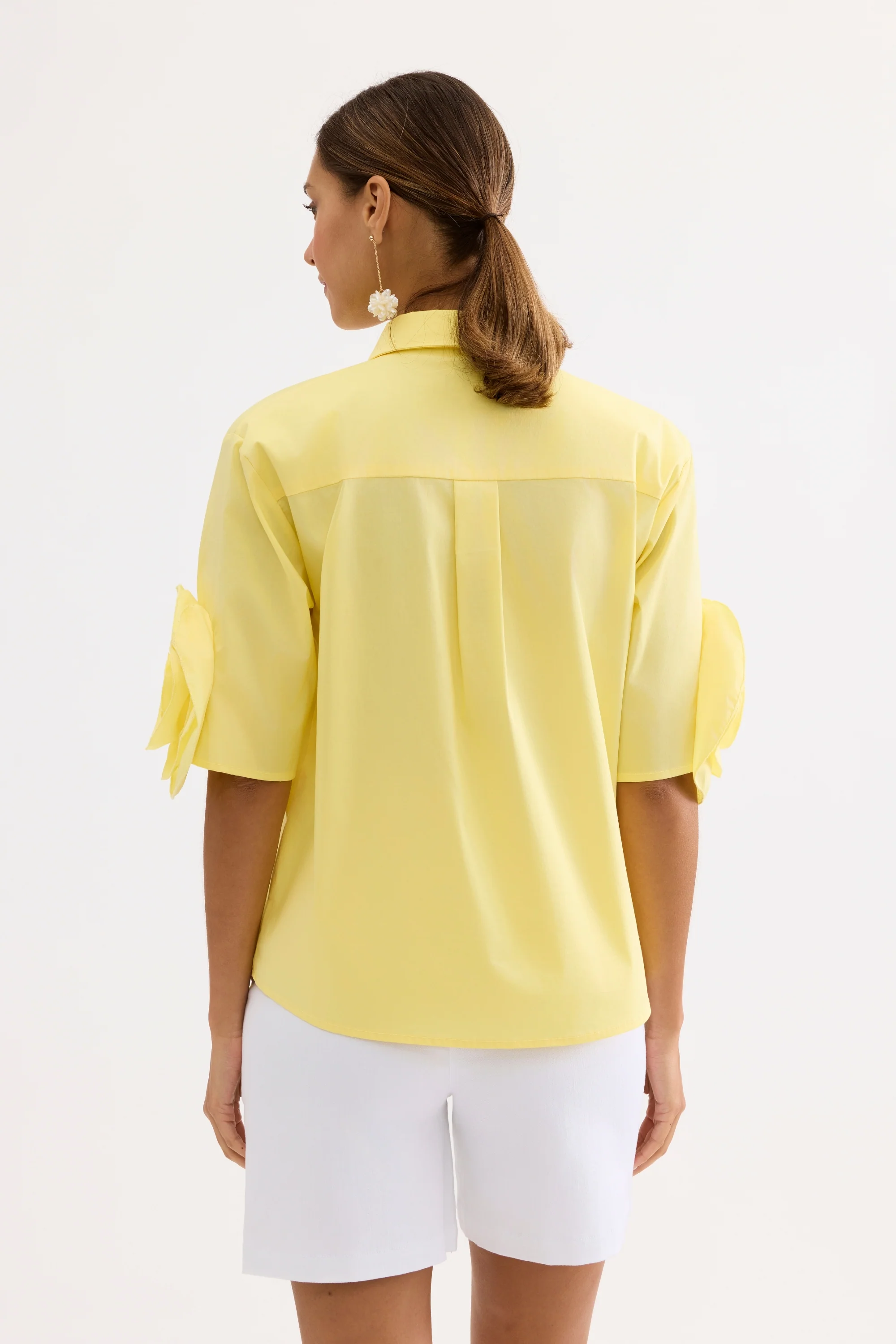 Chemise fluide manches courtes - Image 12