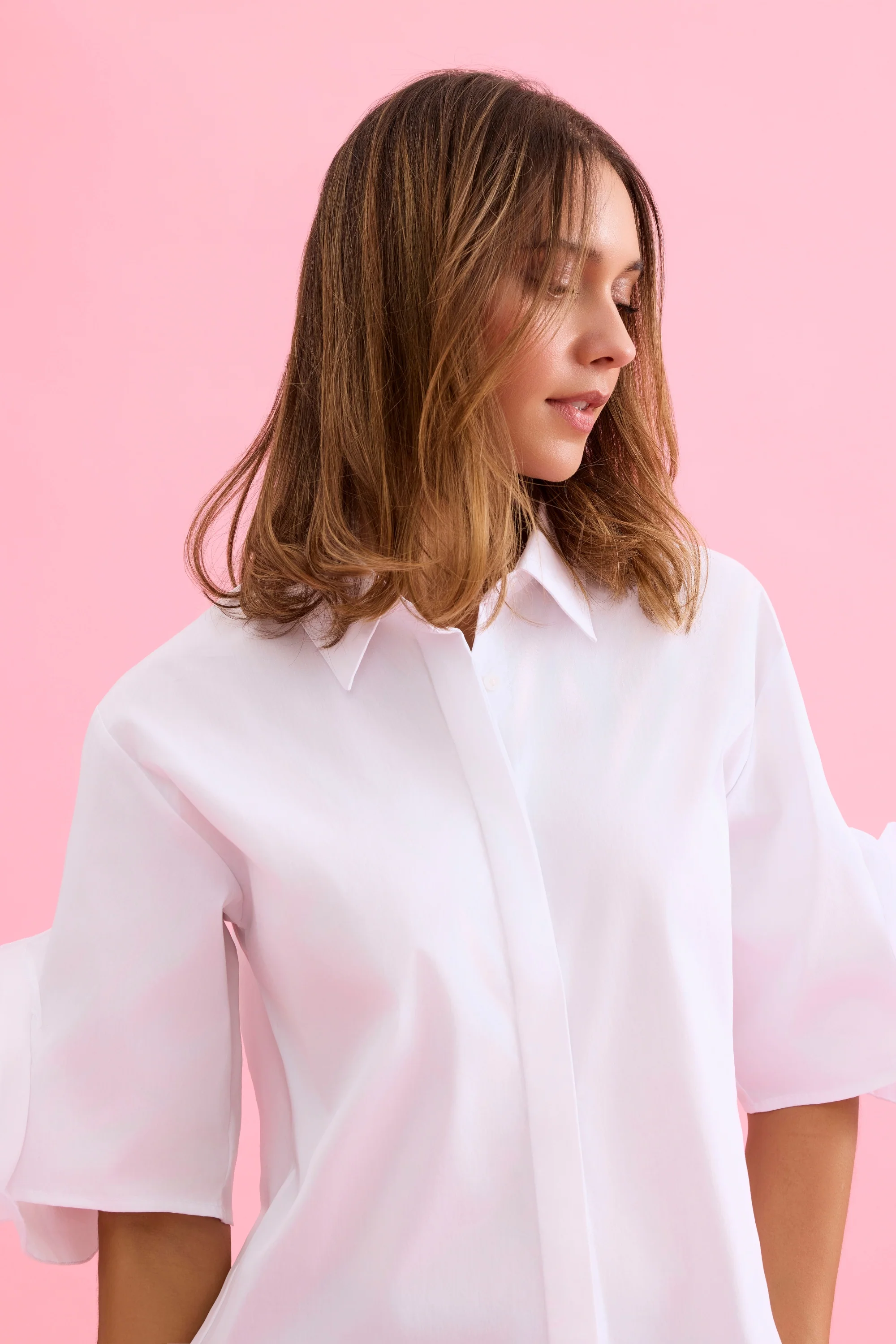 Chemise fluide manches courtes - Image 5