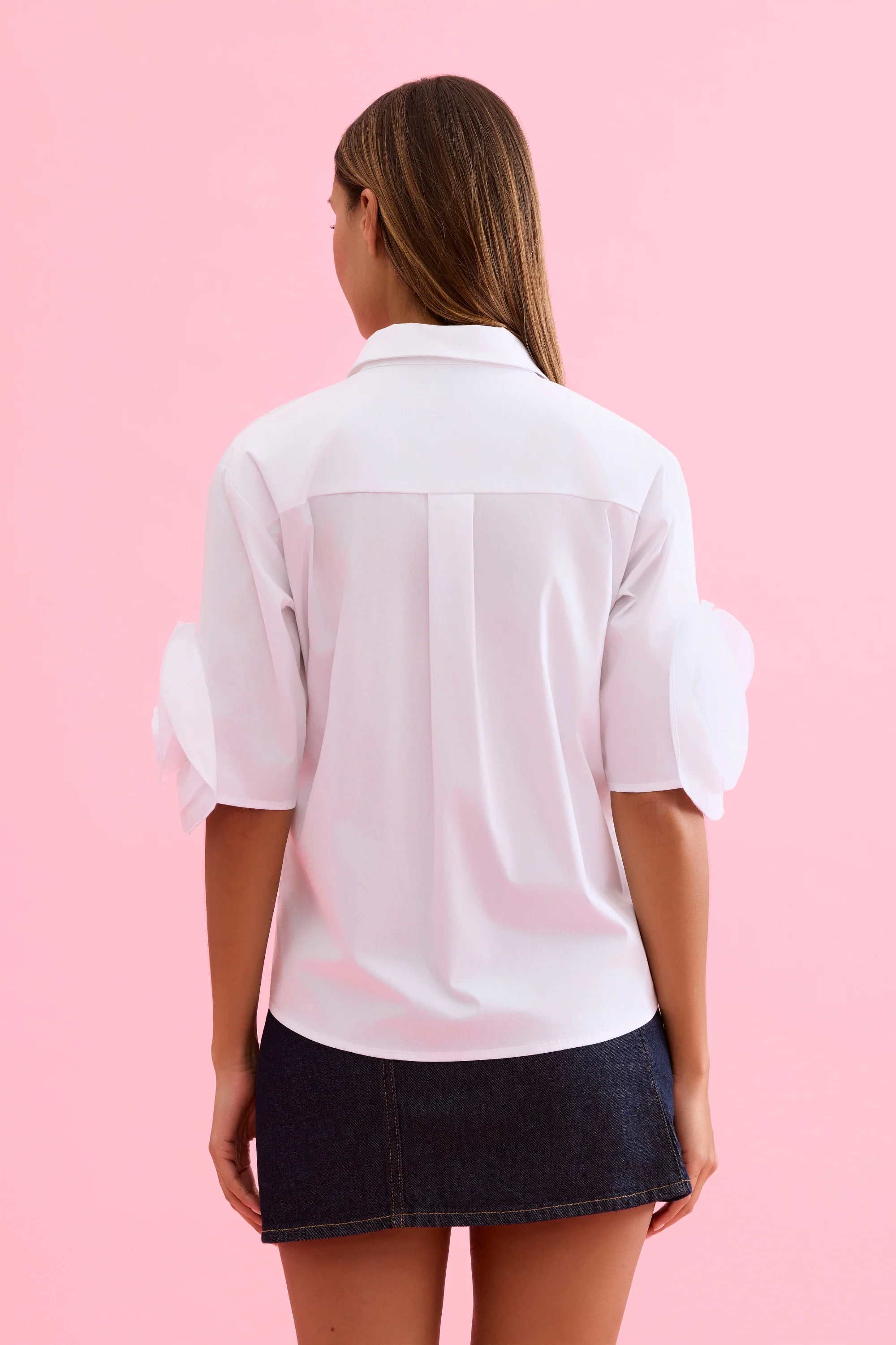 Chemise fluide manches courtes - Image 7