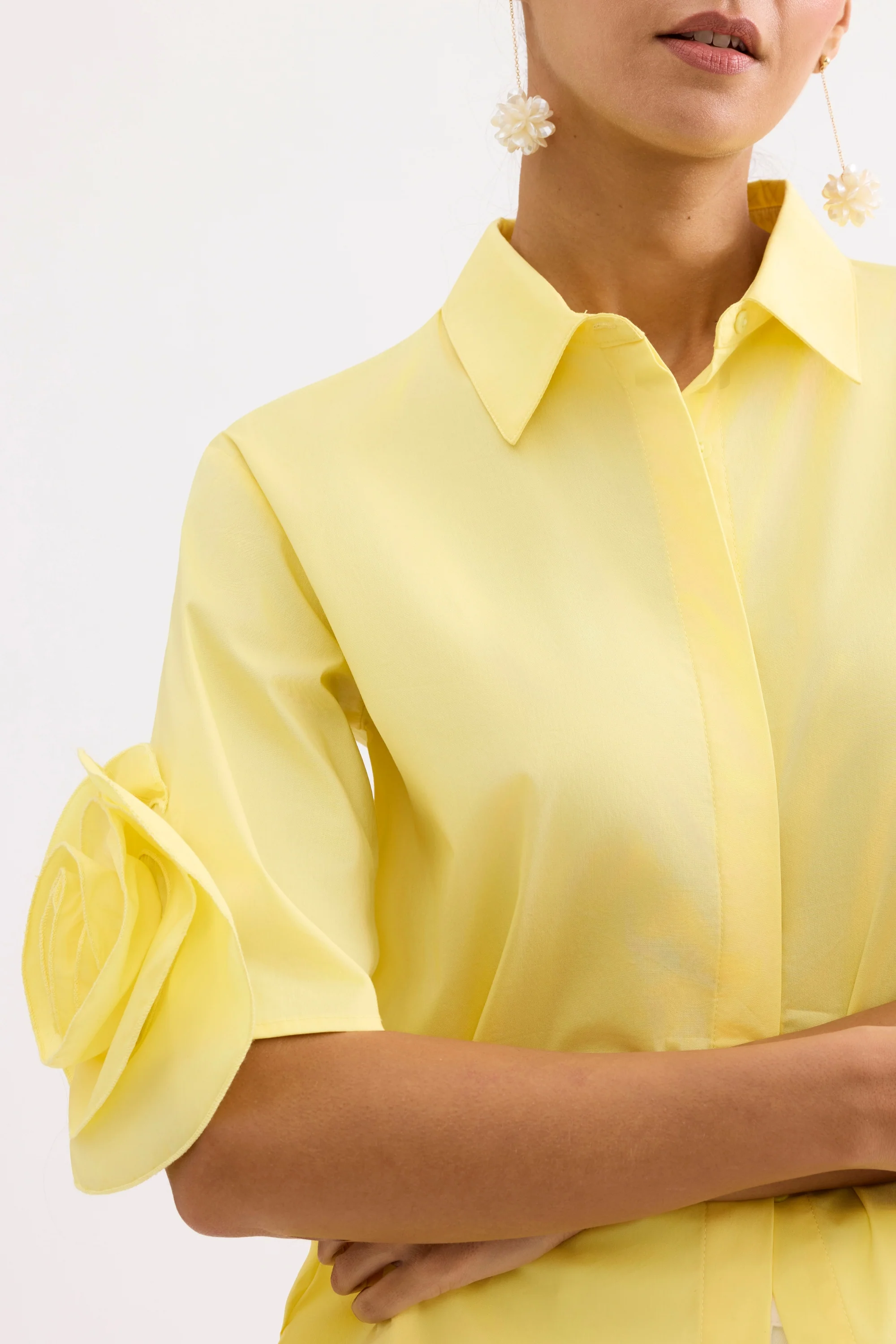 Chemise fluide manches courtes - Image 9