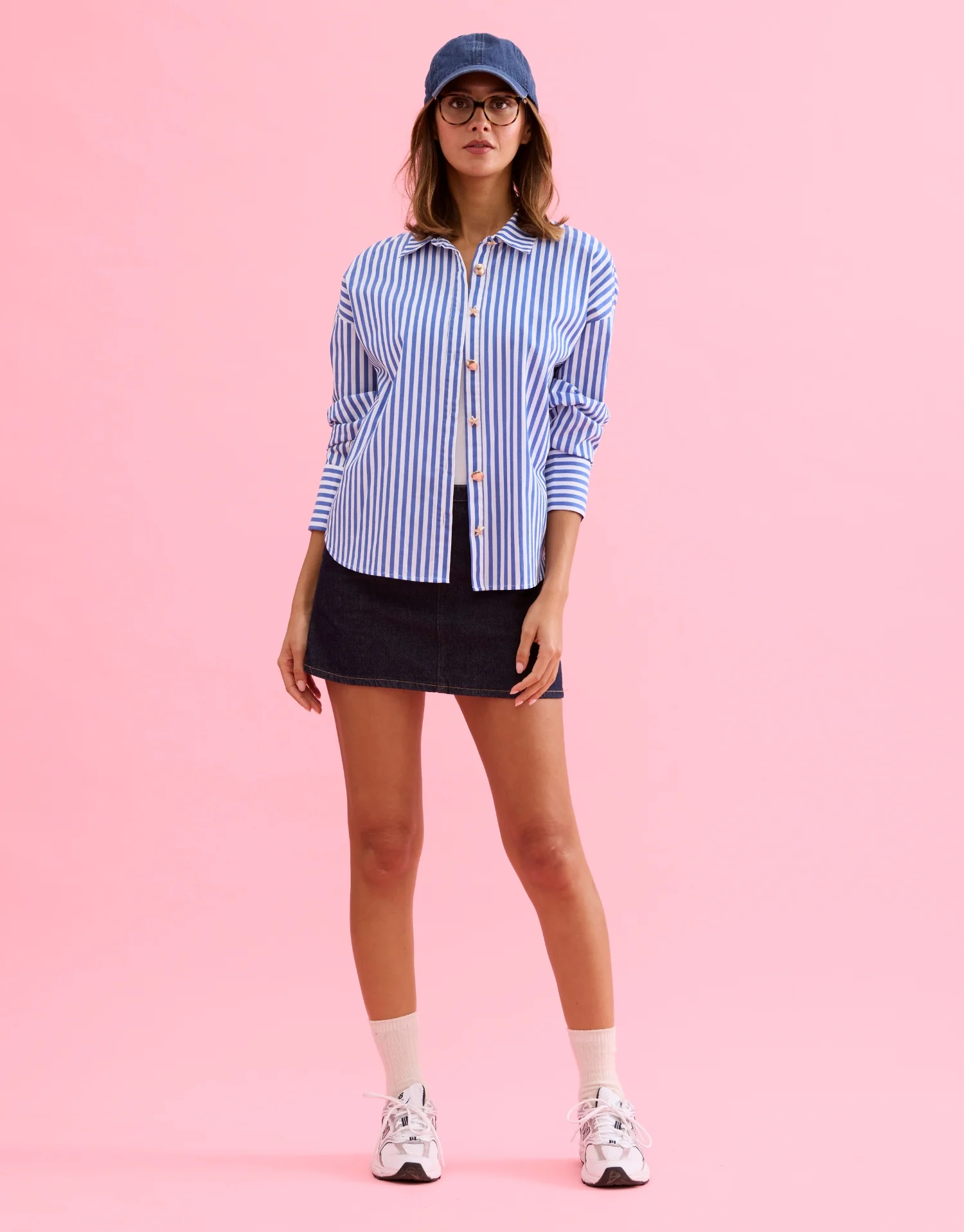 Chemise rayée en coton - Image 6