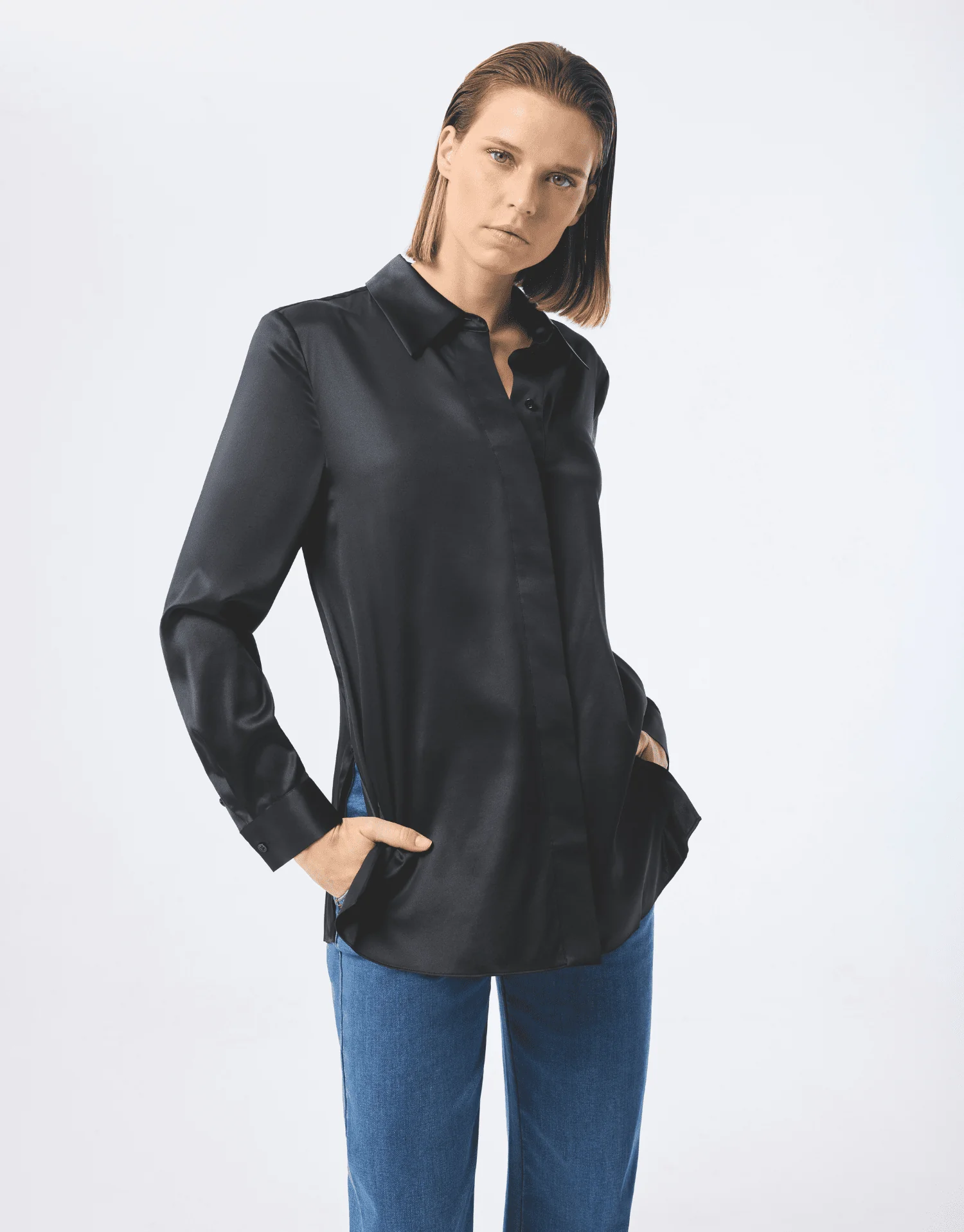 Chemise satinée - Image 11