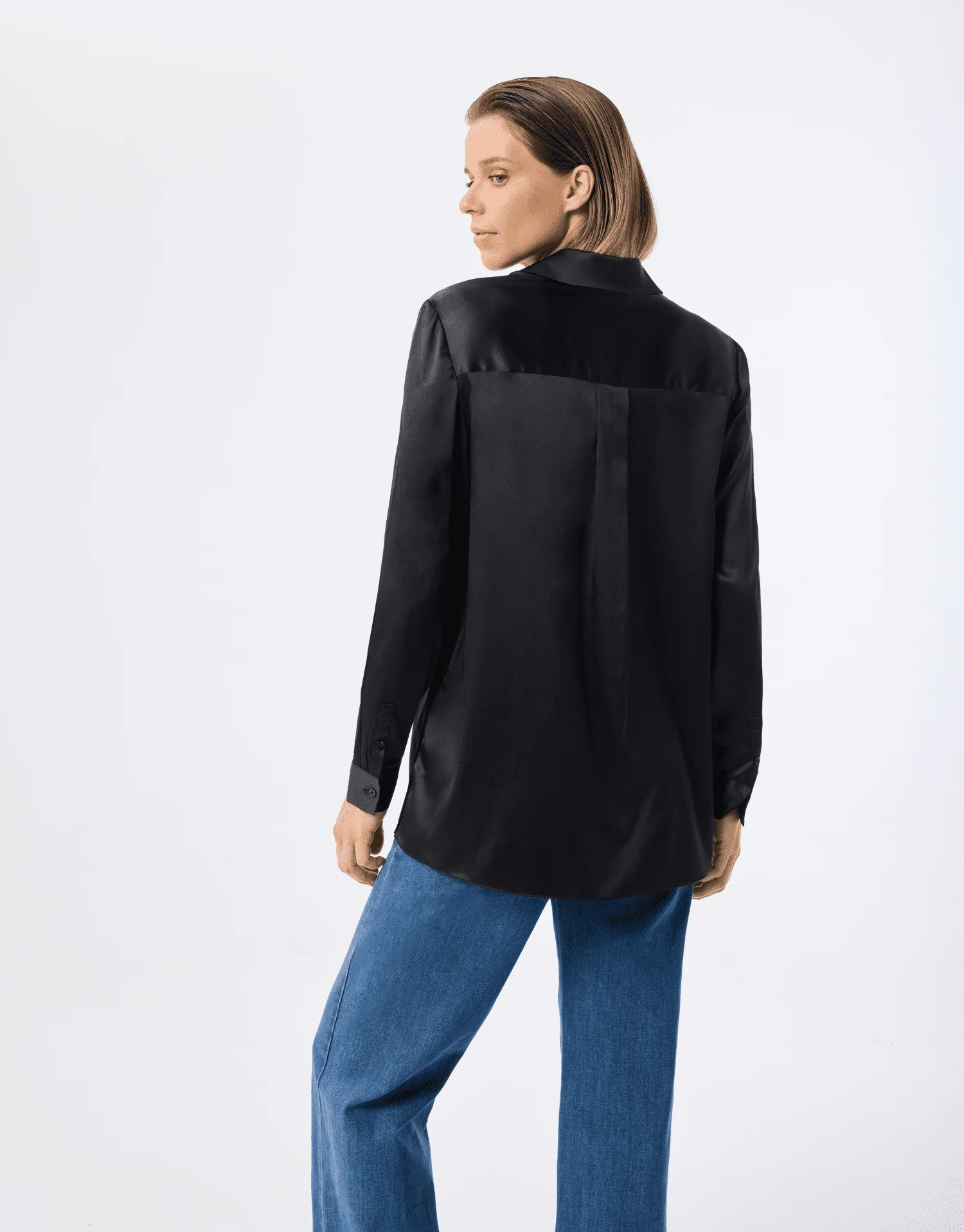 Chemise satinée - Image 12