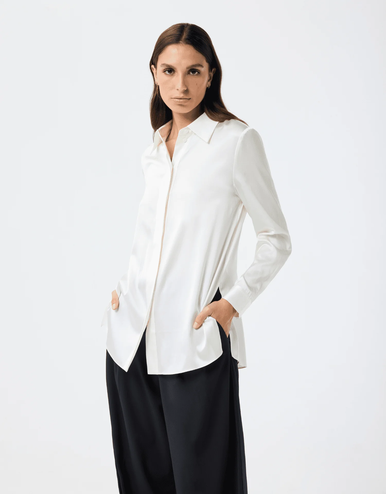 Chemise satinée - Image 3