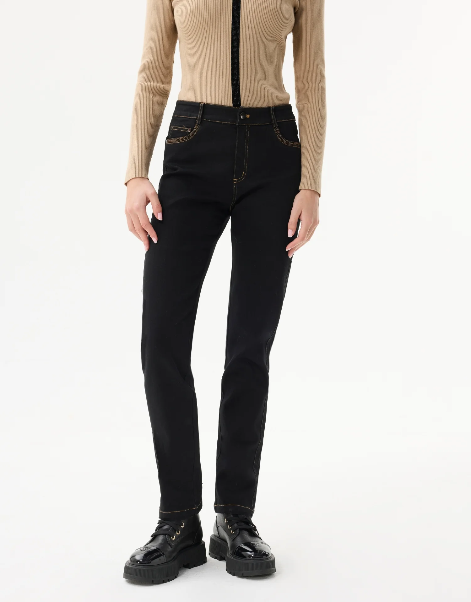 Jean droit stretch - Image 10
