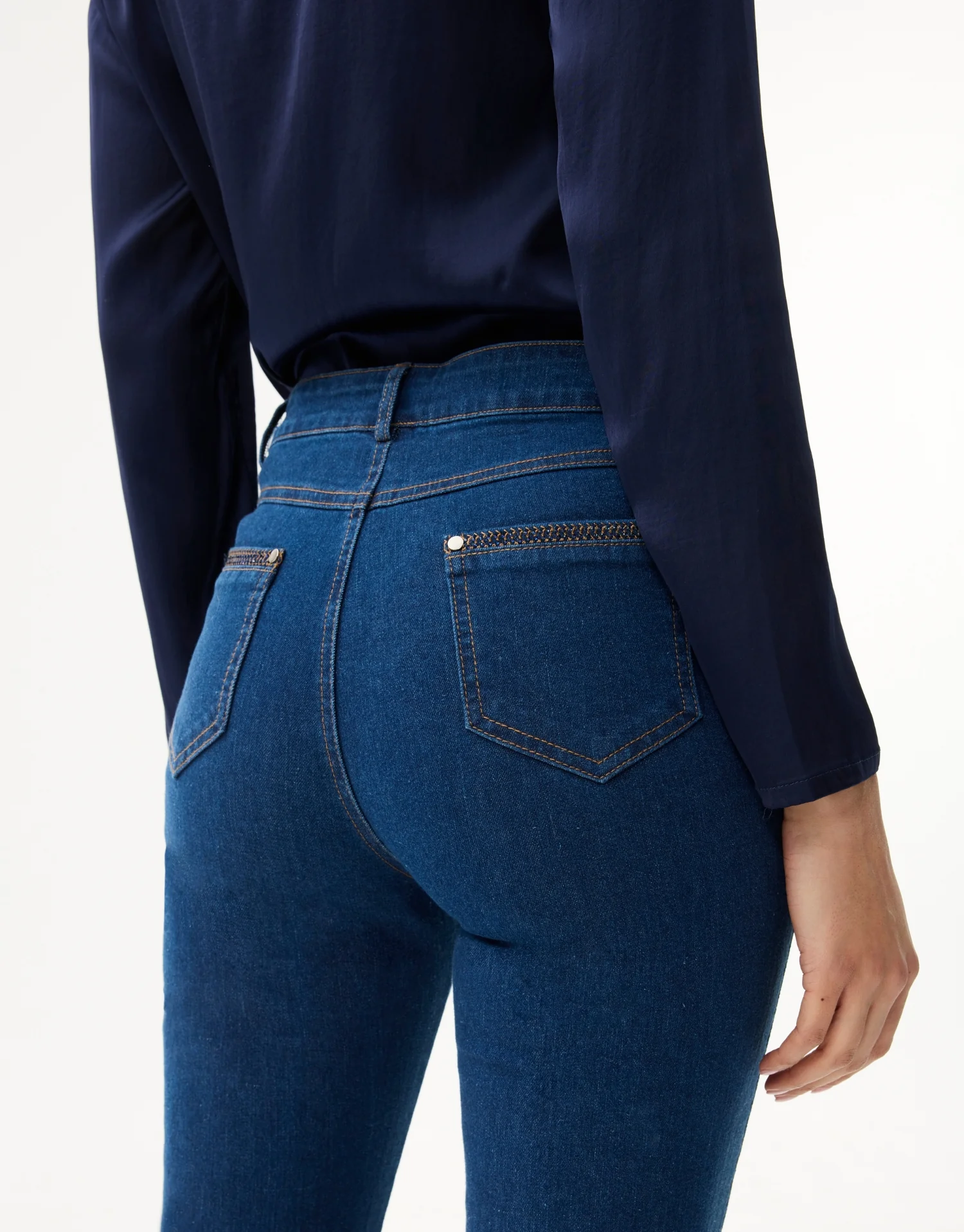Jean droit stretch - Image 3