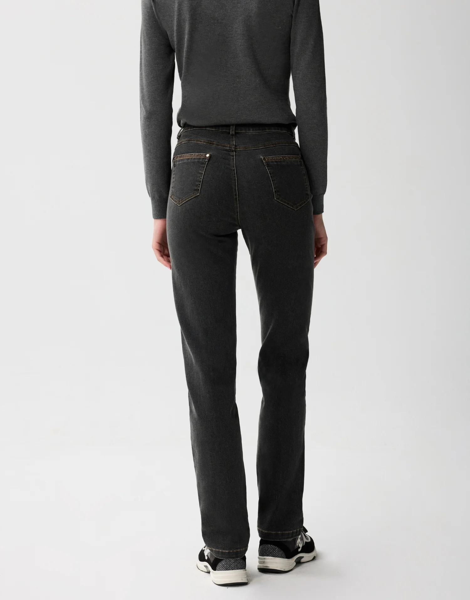 Jean droit stretch - Image 7