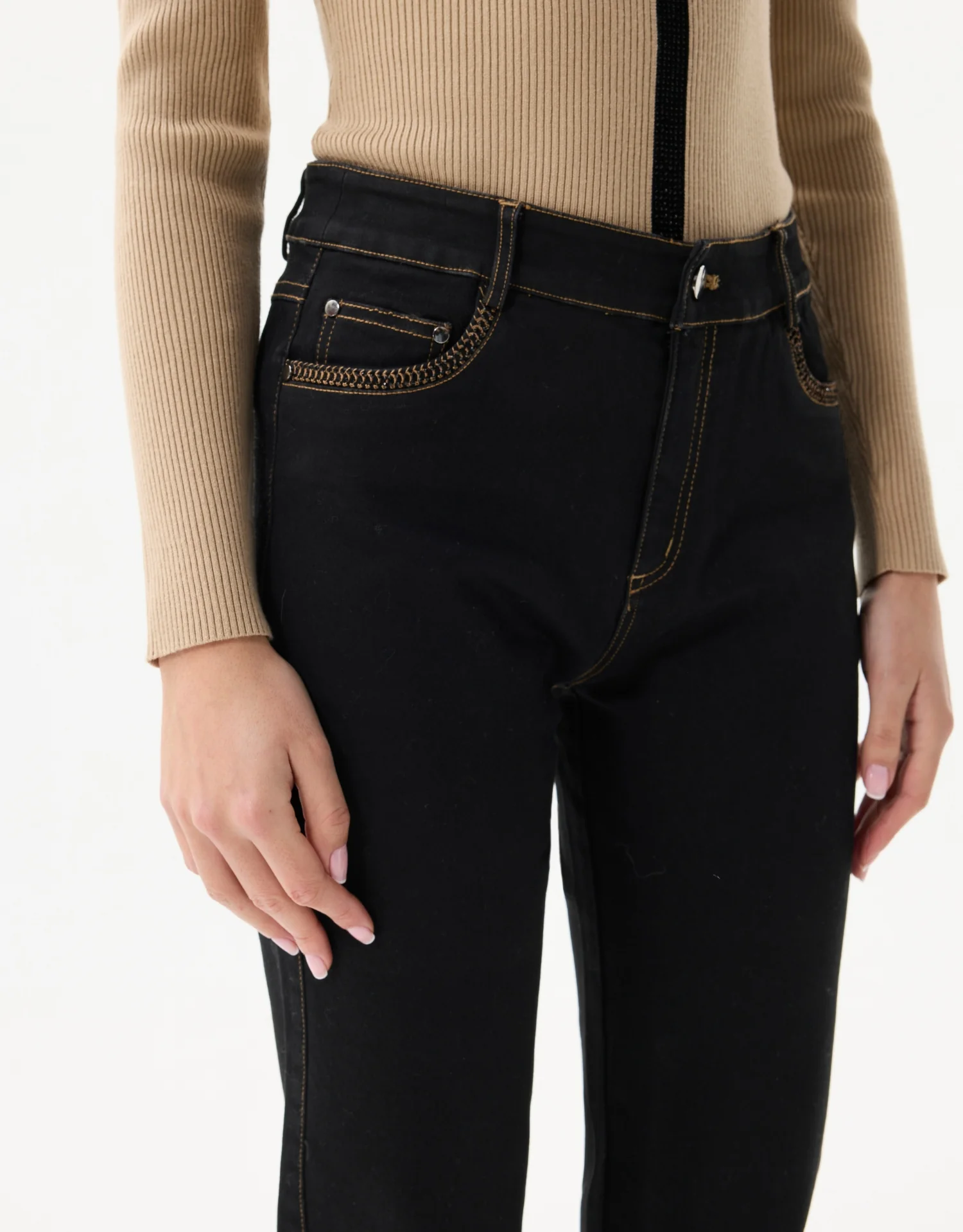 Jean droit stretch - Image 9