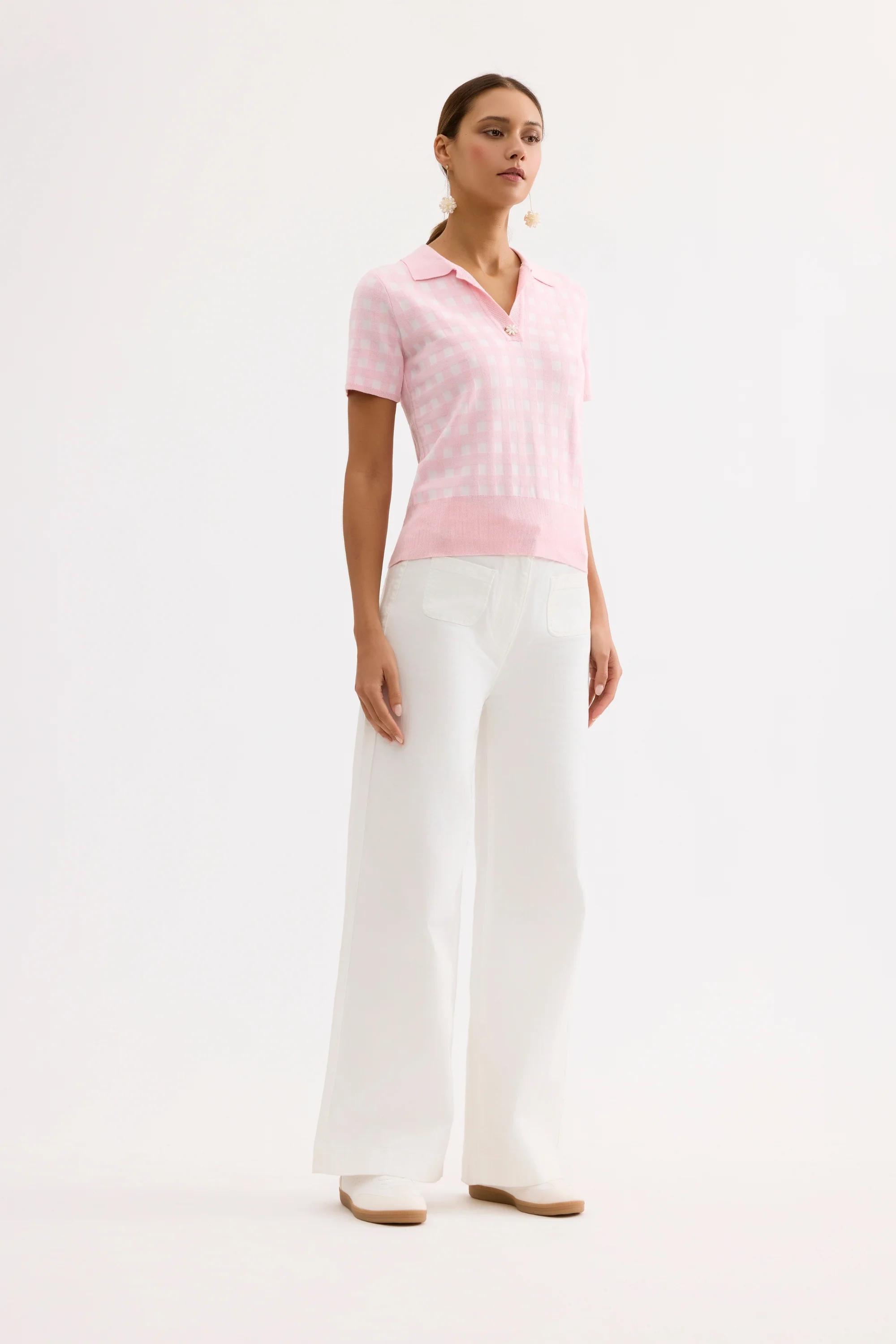 Jean large taille haute - Image 4