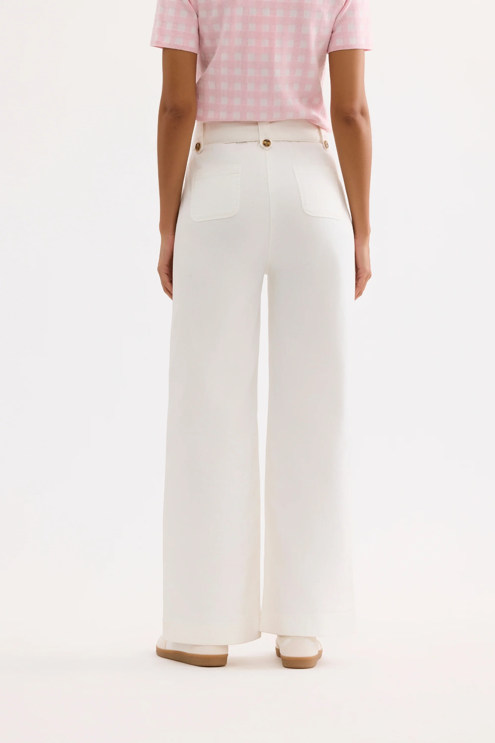 Jean large taille haute - Image 5