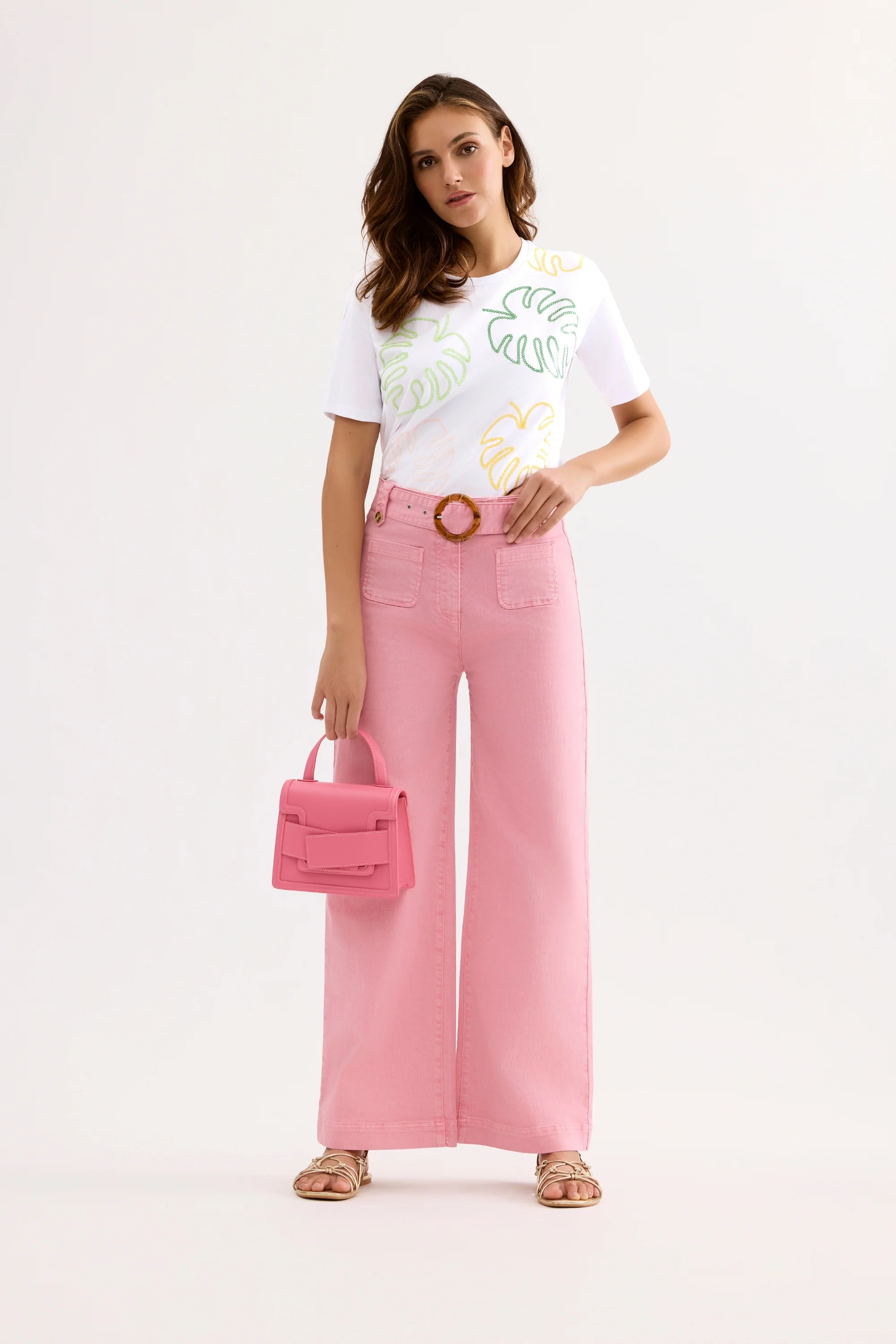 Jean large taille haute - Image 6