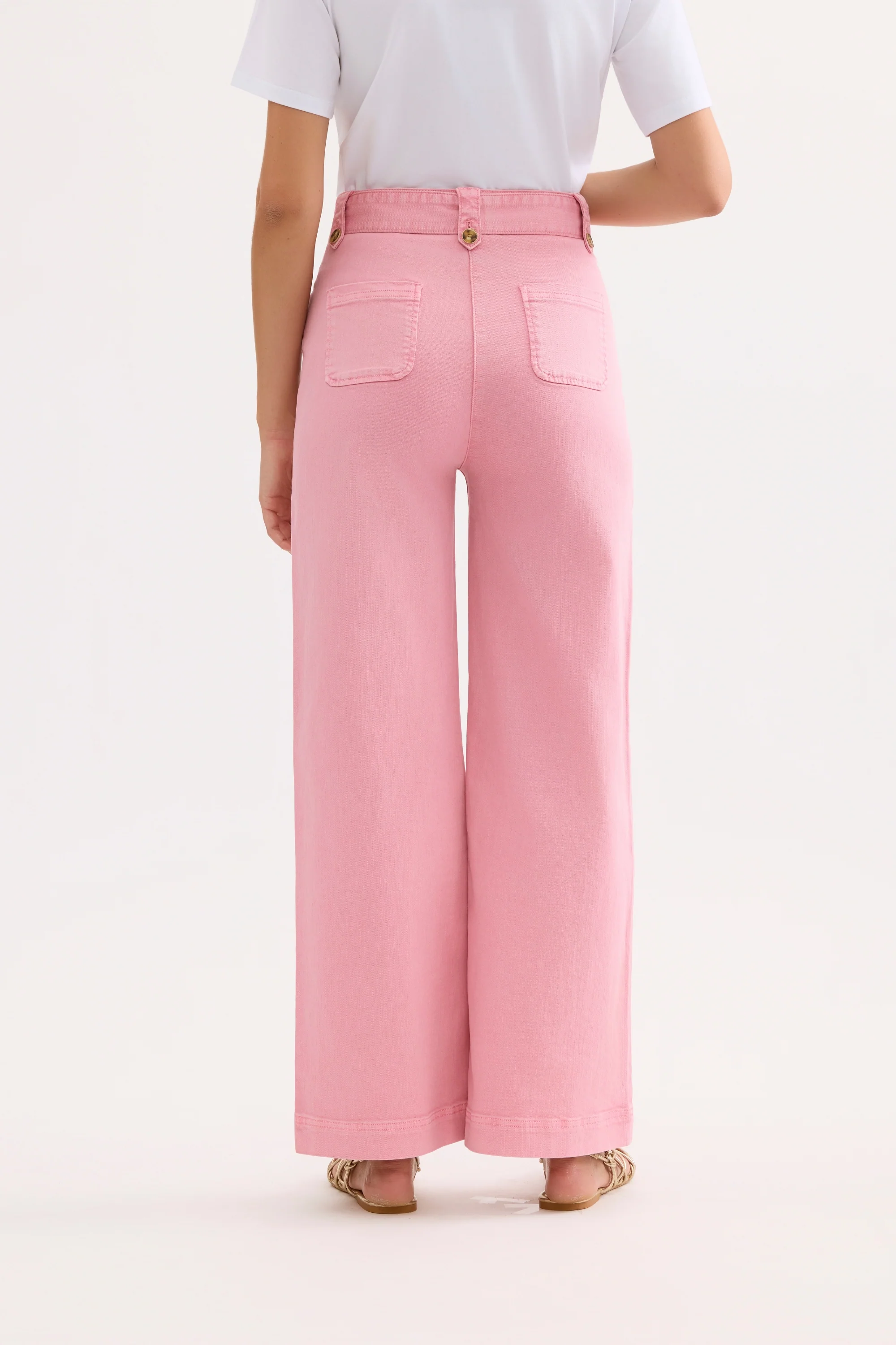 Jean large taille haute - Image 9