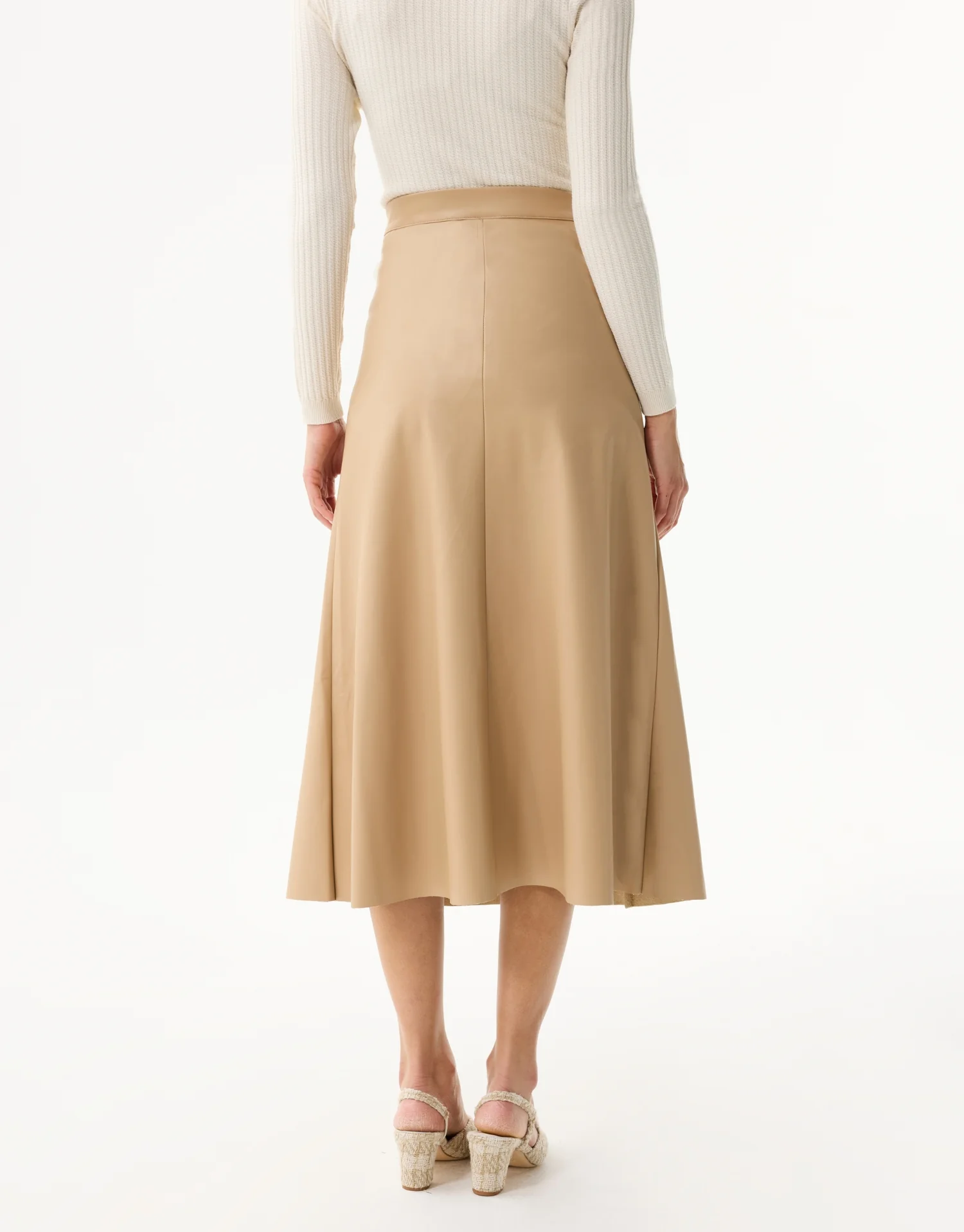 Jupe midi évasée - Image 3