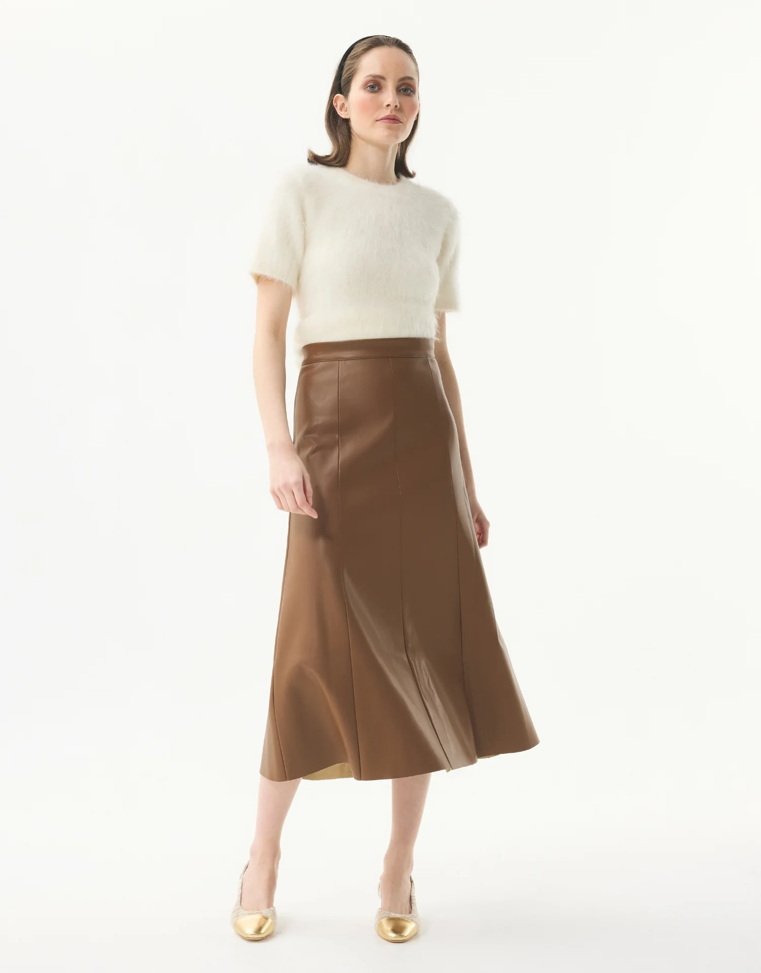 Jupe midi évasée - Image 6