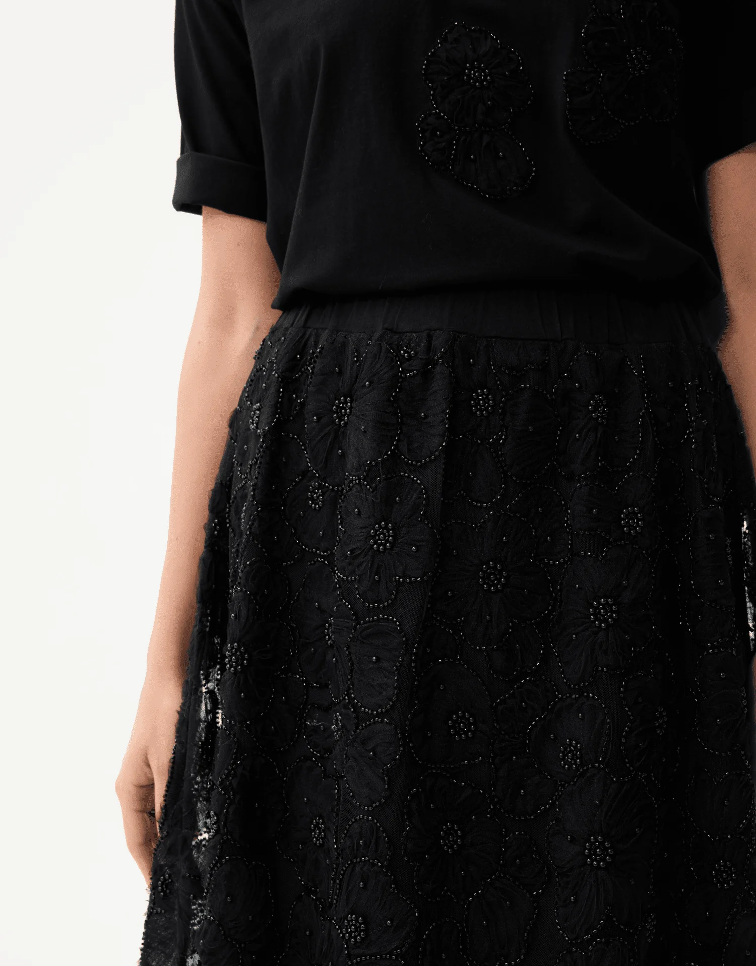 Jupe midi dentelle - Image 6
