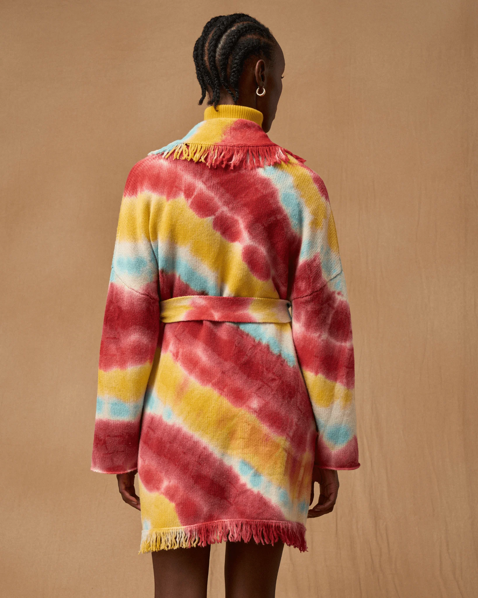 Cardigan Willow long en cachemire - Image 4