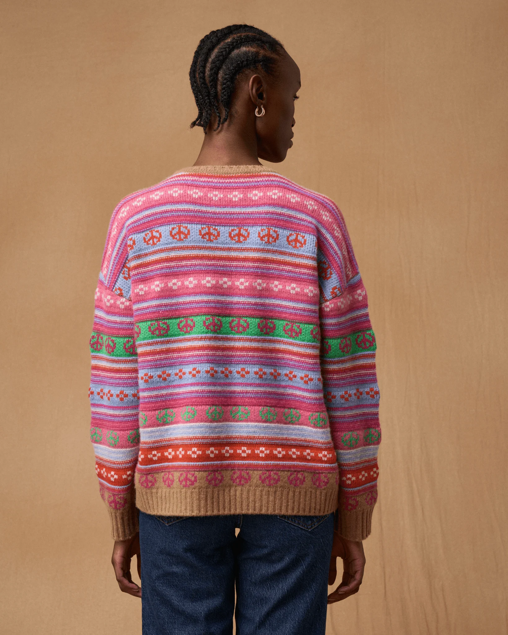 Pull Richie en cachemire - Image 4