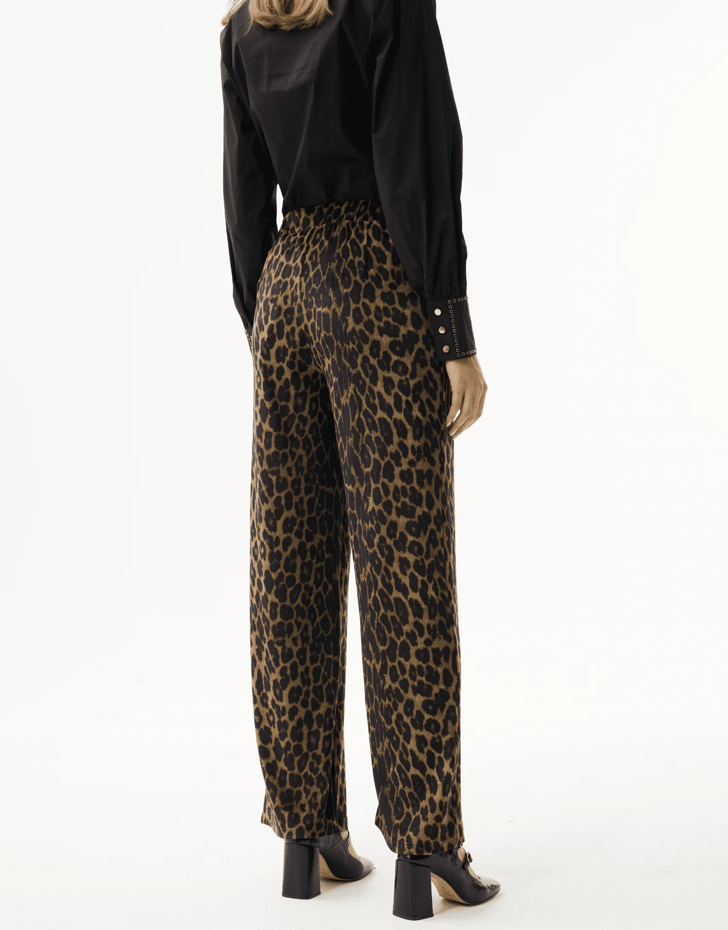 Pantalon léopard - Image 3