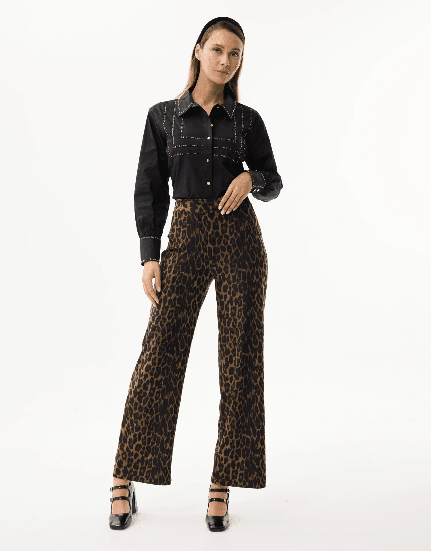 Pantalon léopard - Image 4