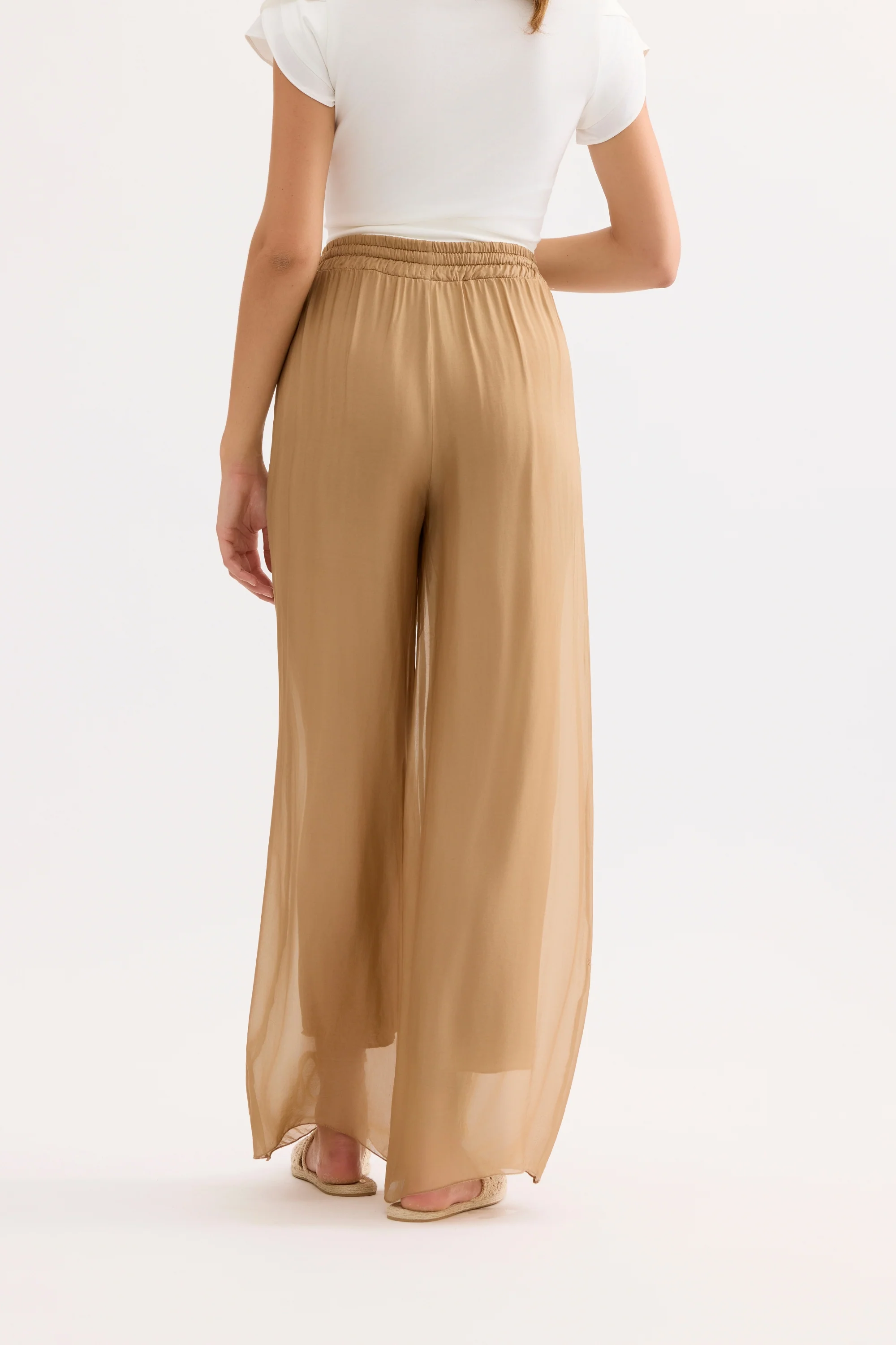 Pantalon fluide transparent - Image 7