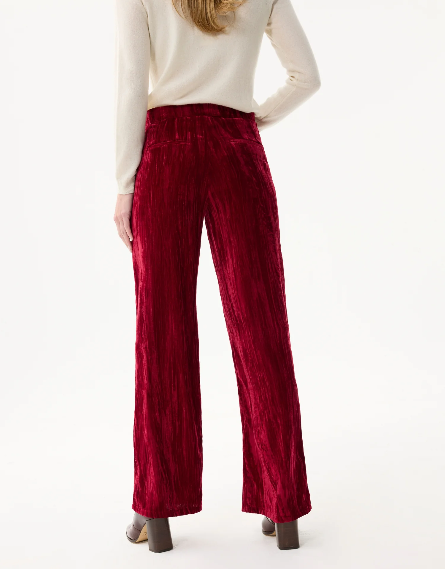 Pantalon large en velours - Image 7