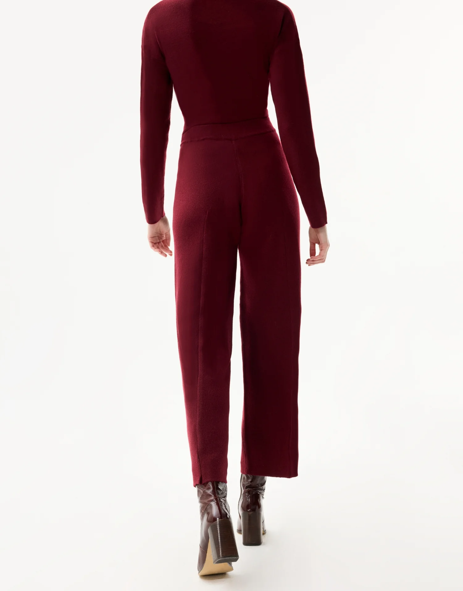 Pantalon maille droit - Image 11