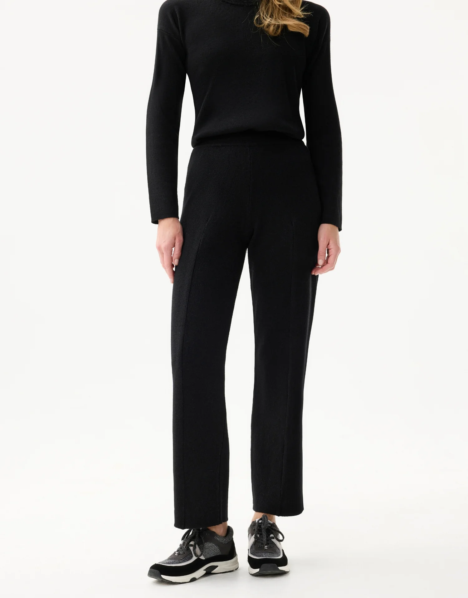 Pantalon maille droit - Image 5