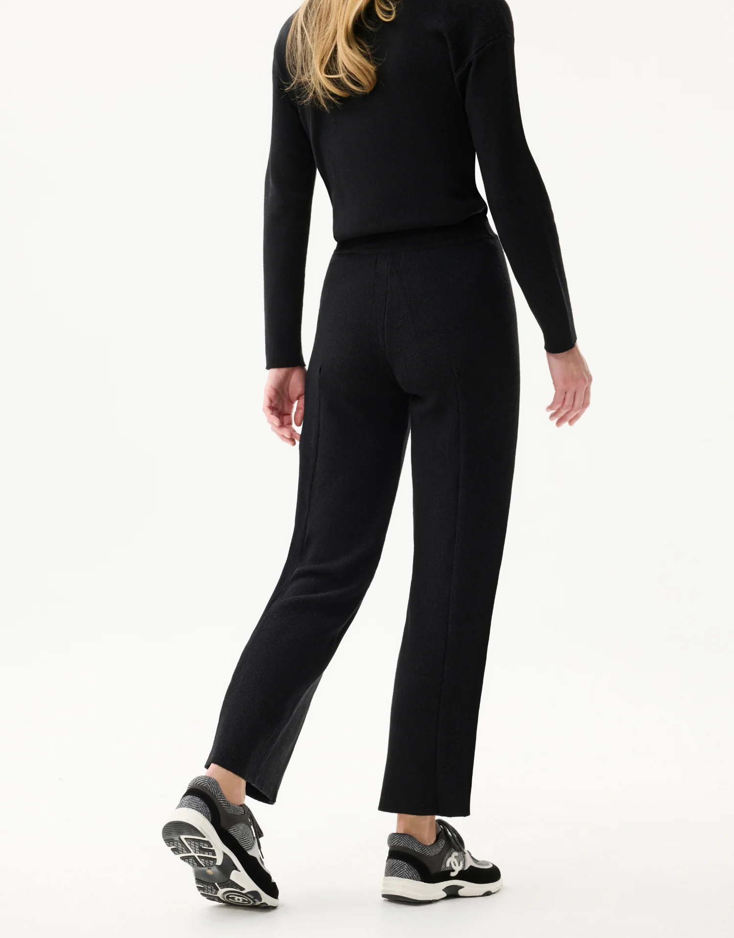 Pantalon maille droit - Image 6