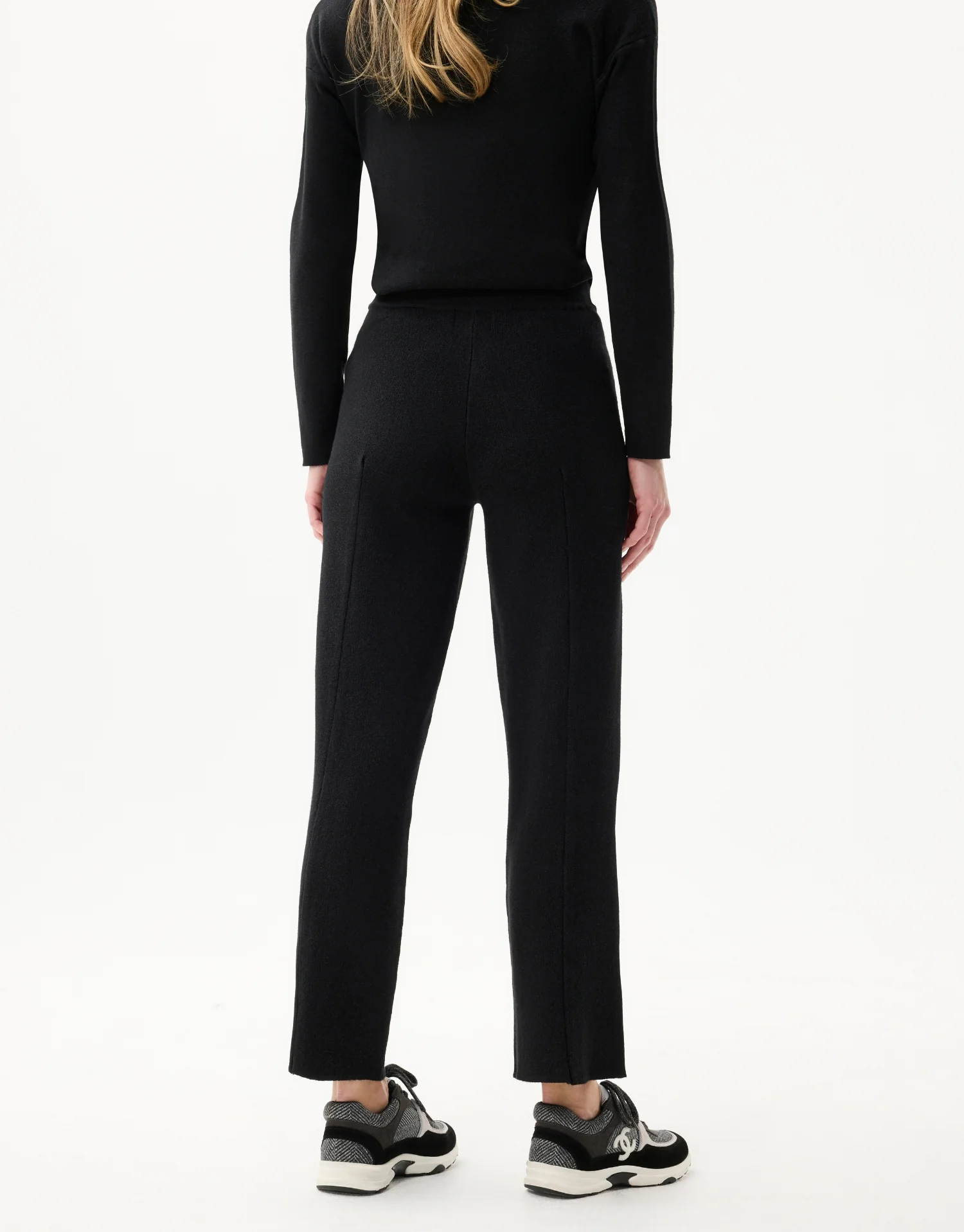 Pantalon maille droit - Image 7