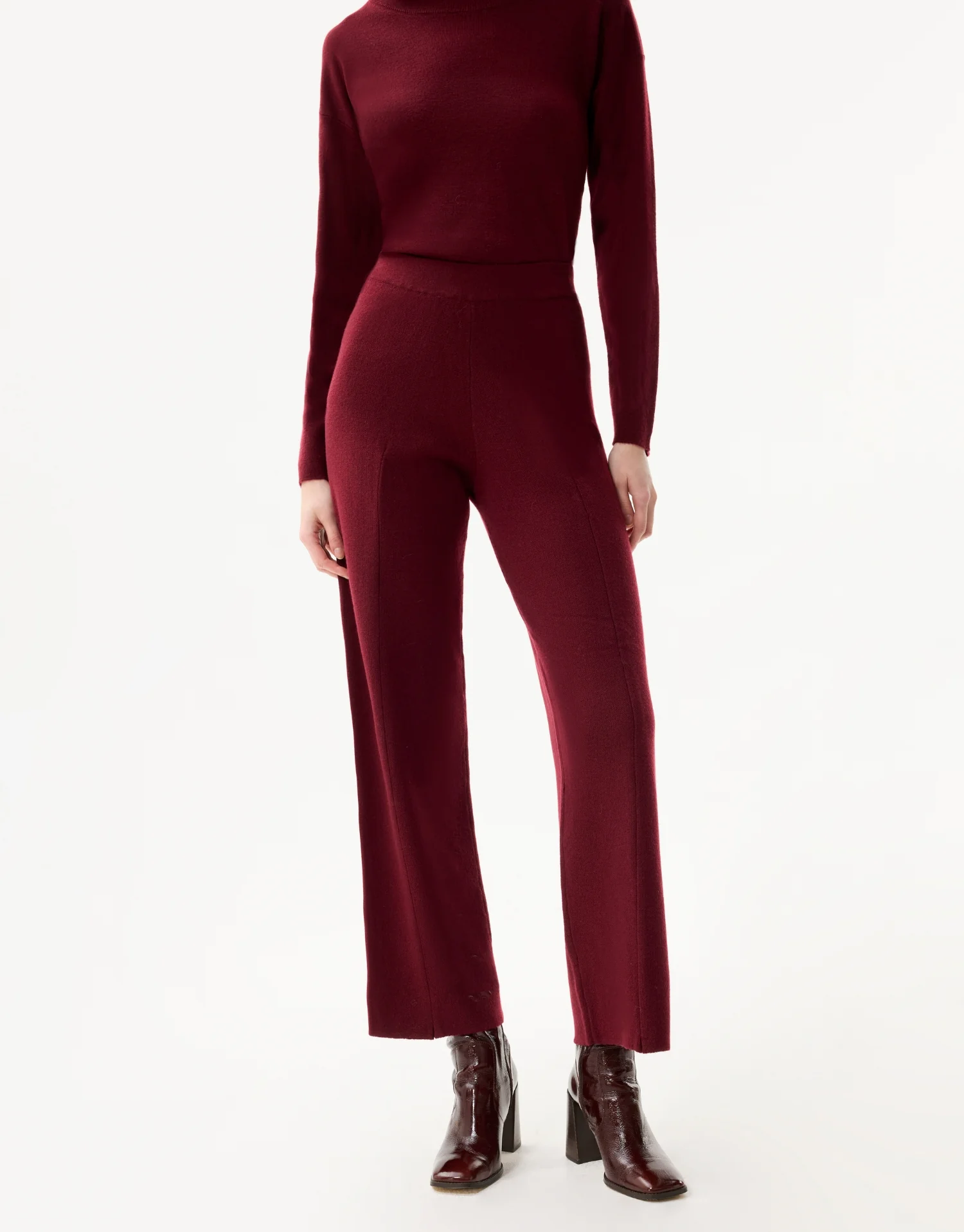 Pantalon maille droit - Image 8