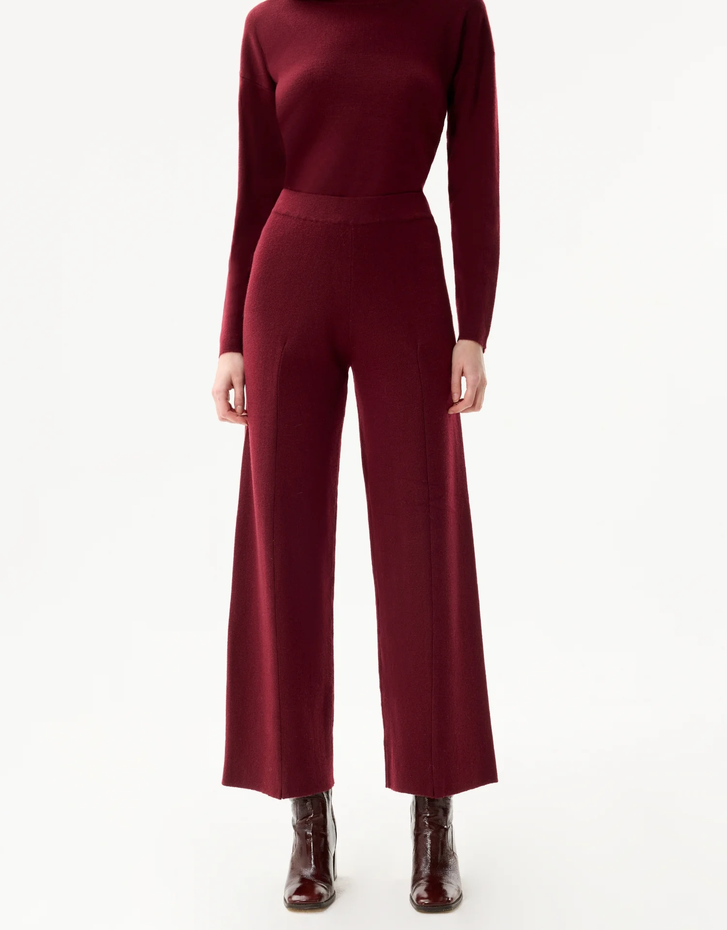 Pantalon maille droit - Image 9