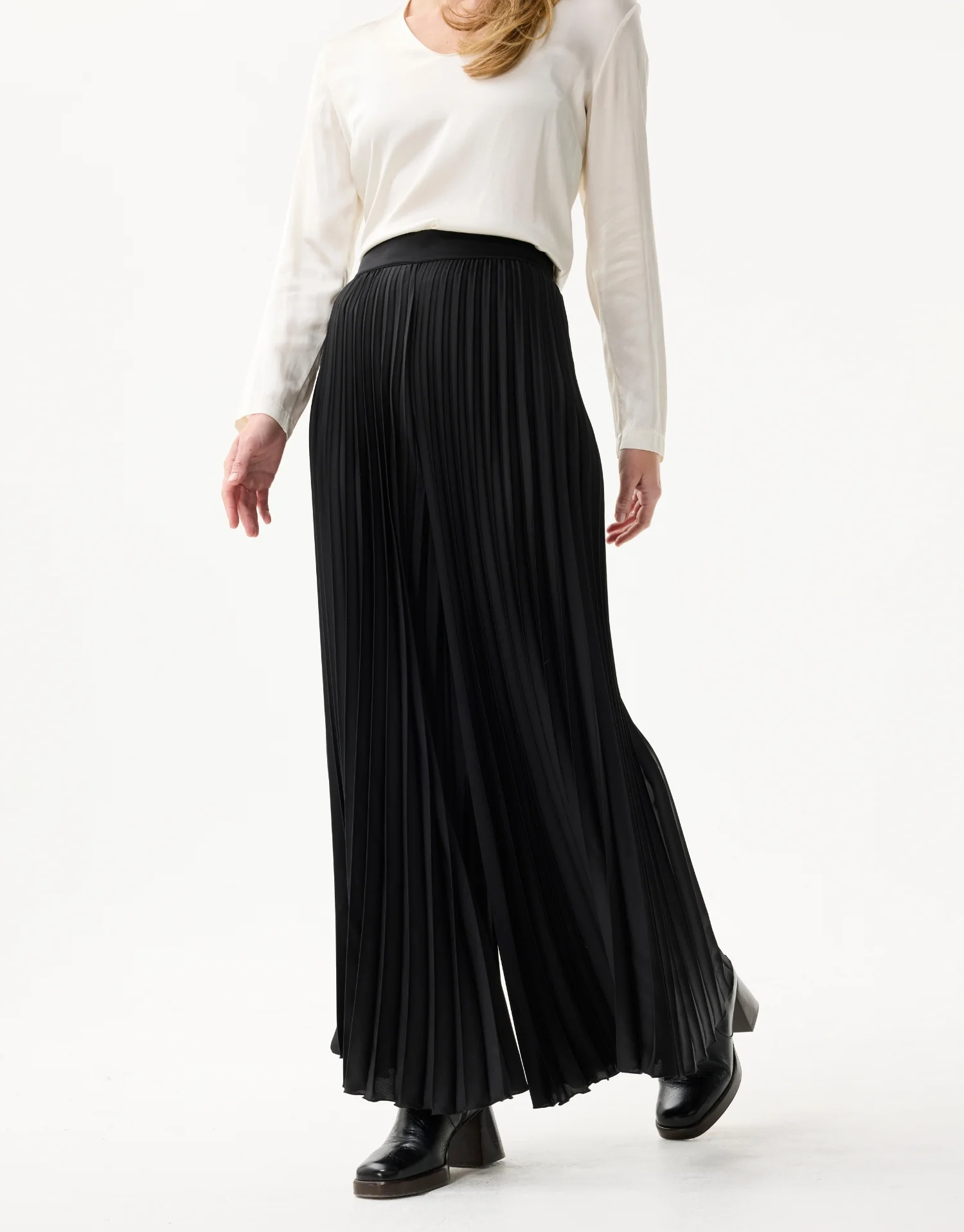 Pantalon plissé fluide - Image 6