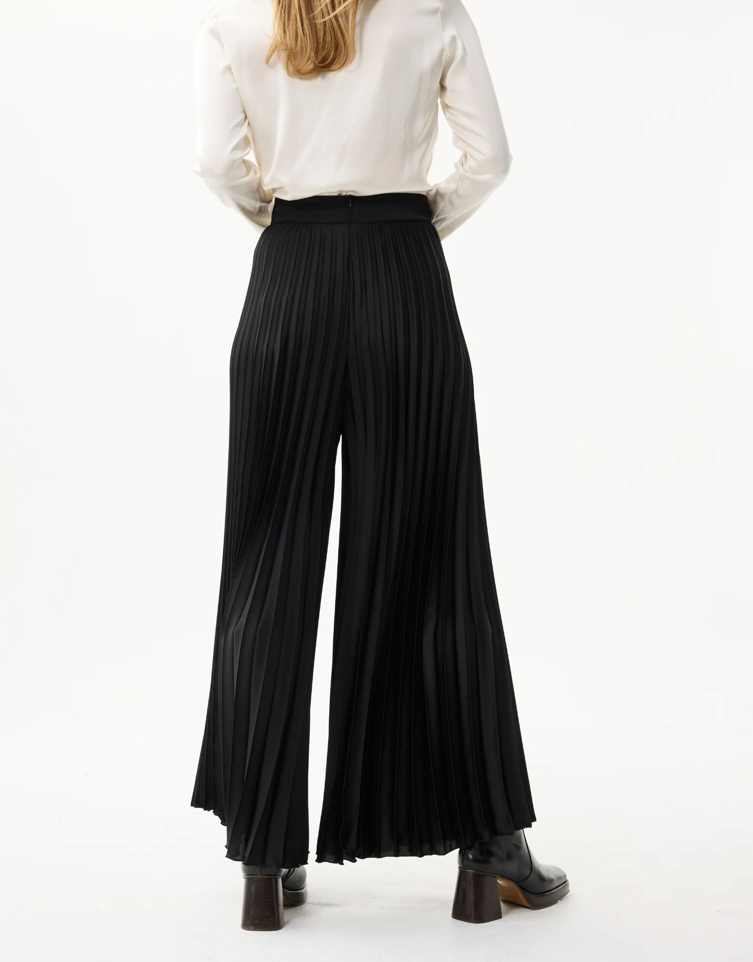 Pantalon plissé fluide - Image 8